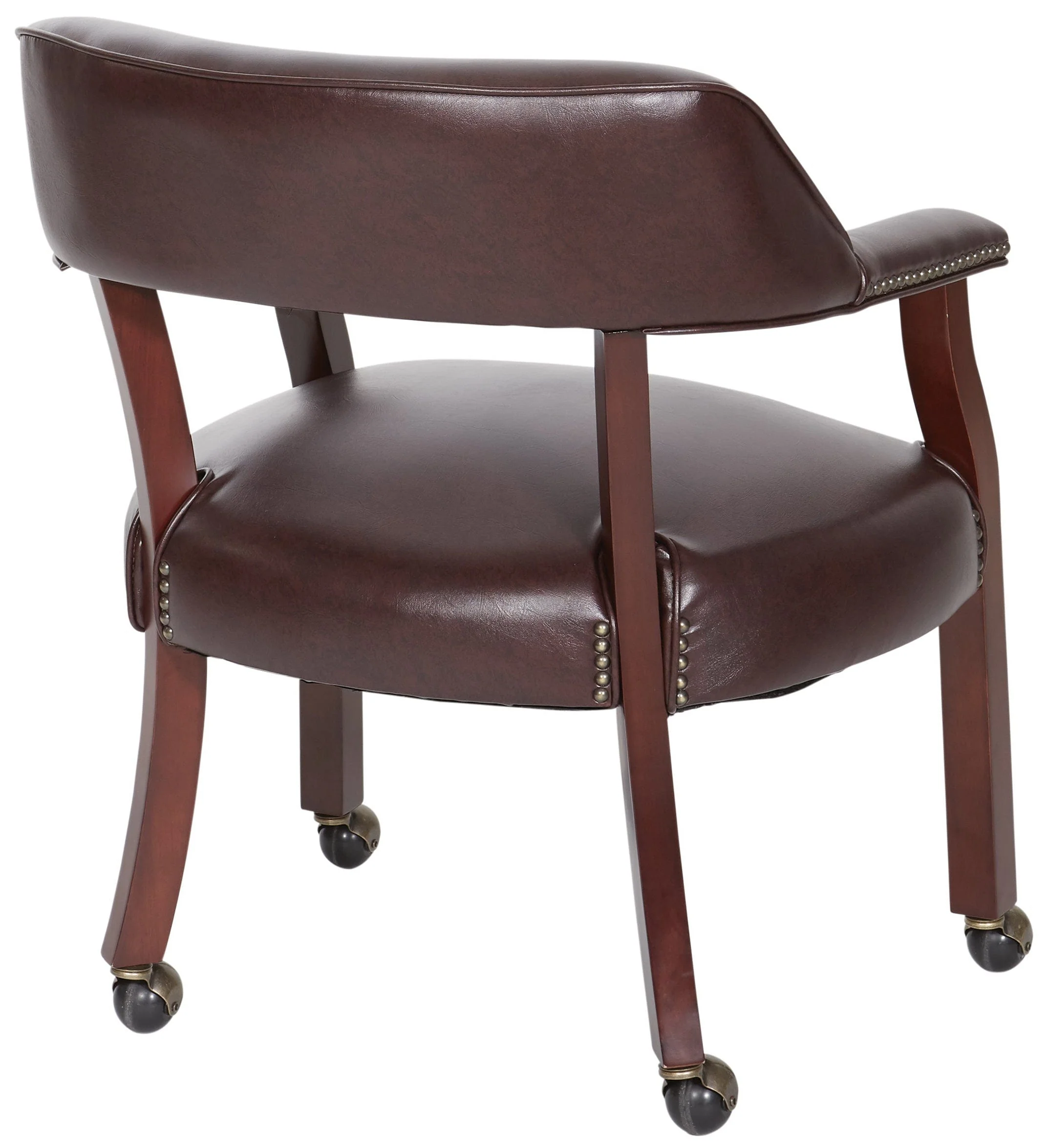 Work Smart™ Traditional Guest Chair Wrap Around Back [TV231] - Image 3