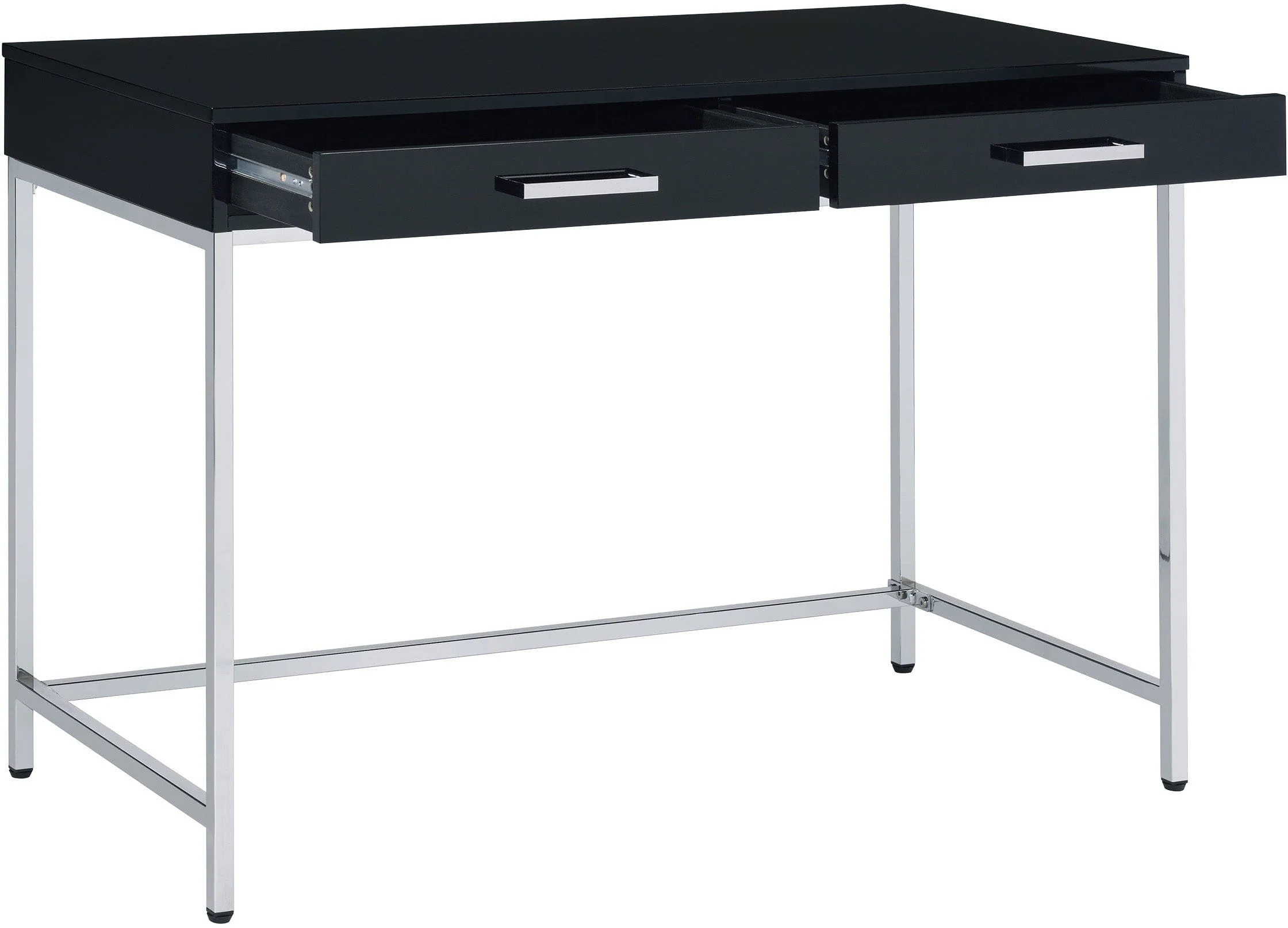 Office Star Vivos Black Writing Desk [VIV43] - Image 2