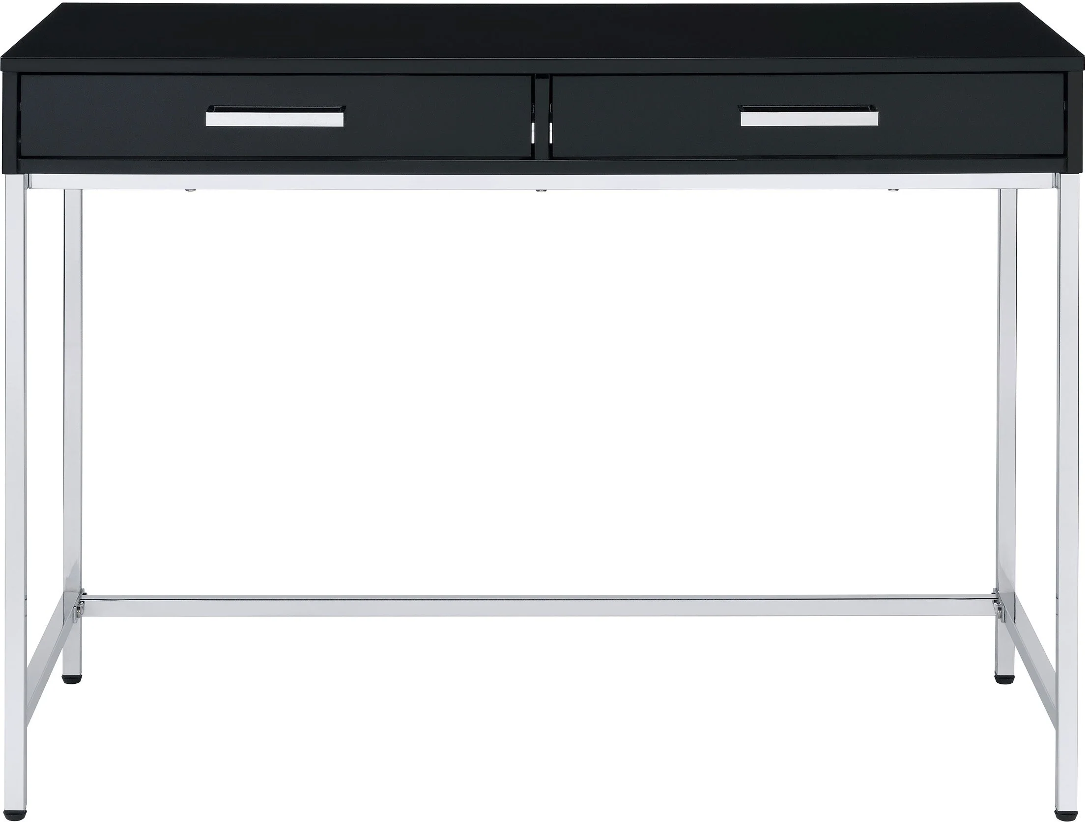 Office Star Vivos Black Writing Desk [VIV43] - Image 3
