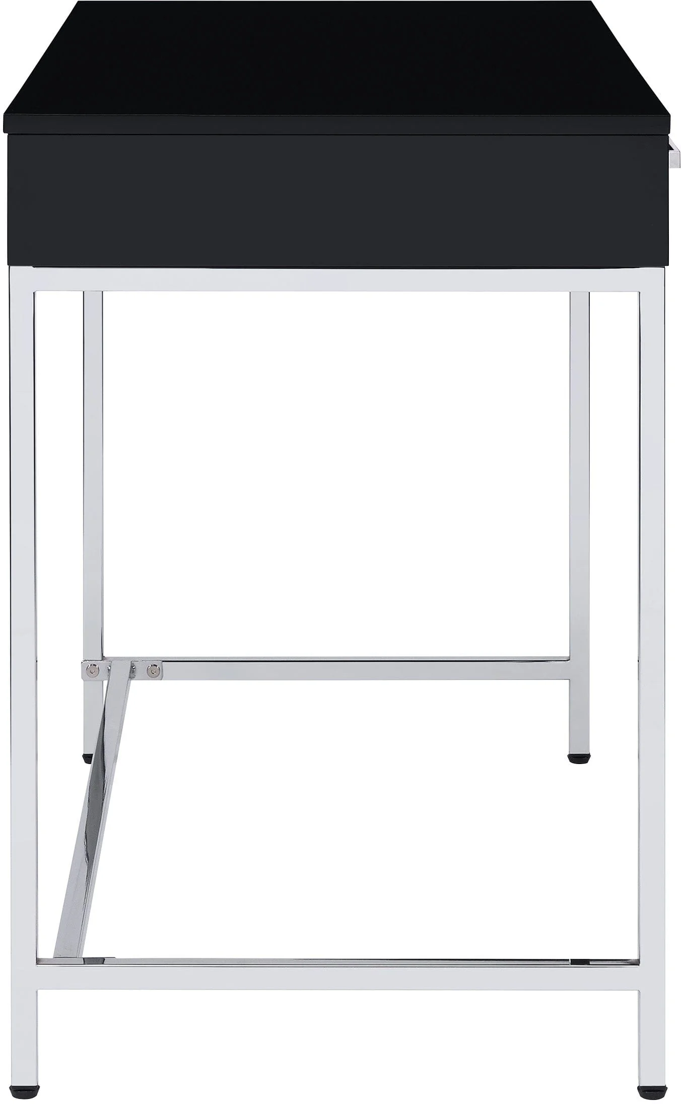 Office Star Vivos Black Writing Desk [VIV43] - Image 4