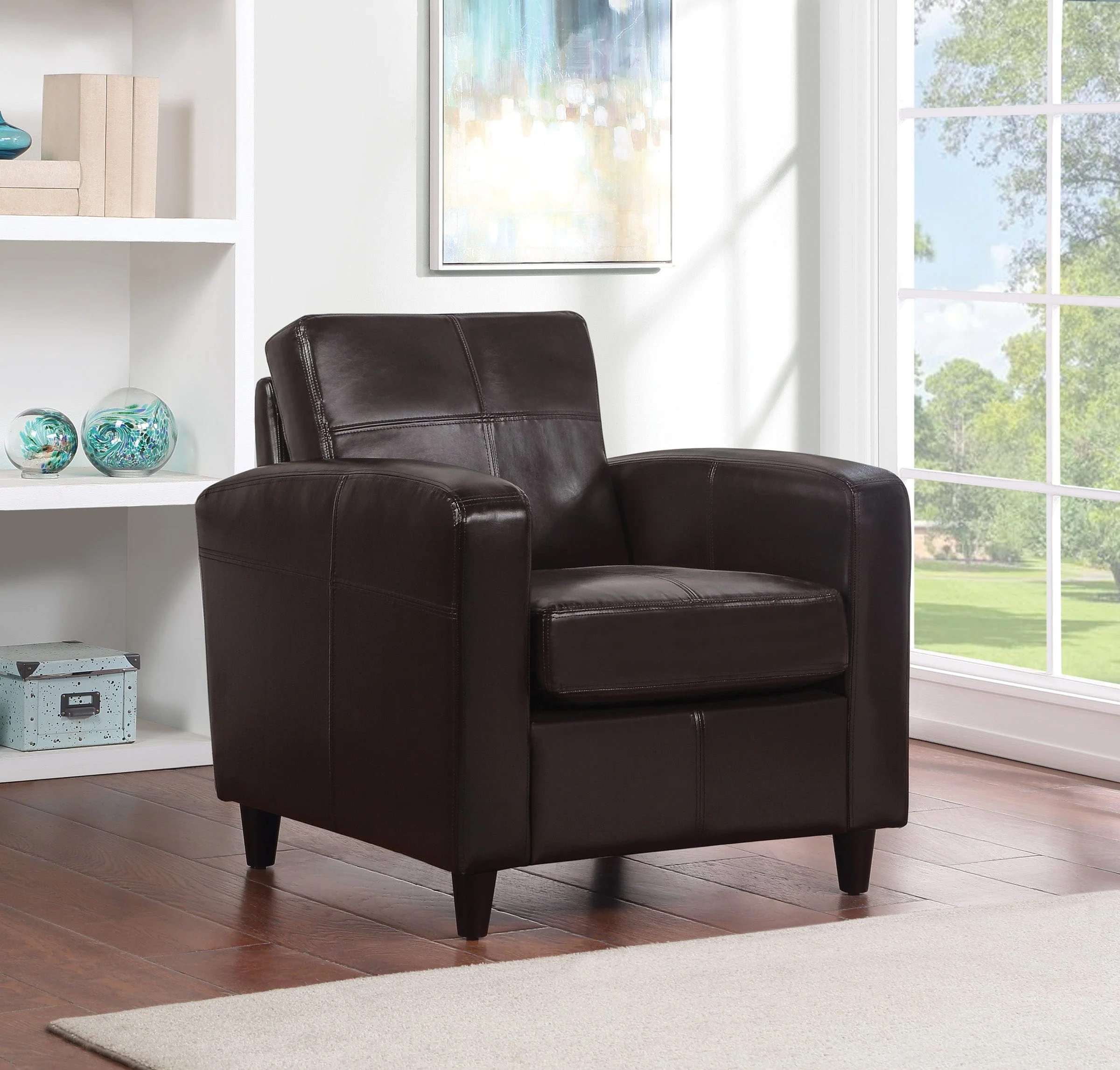 Office Star Ave Six Venus Club Chair [VNS51A] - Image 3