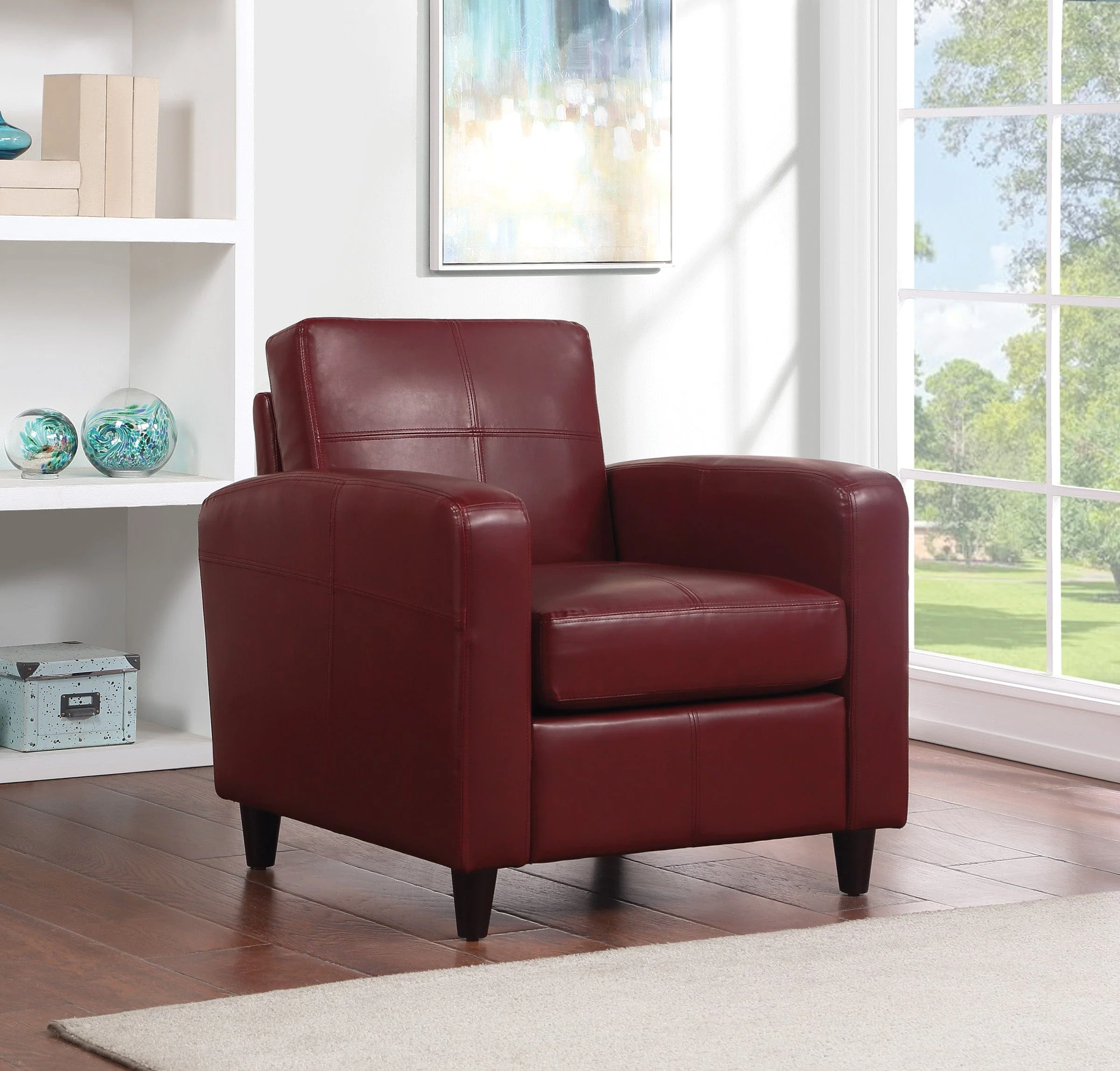 Office Star Ave Six Venus Club Chair [VNS51A] - Image 4