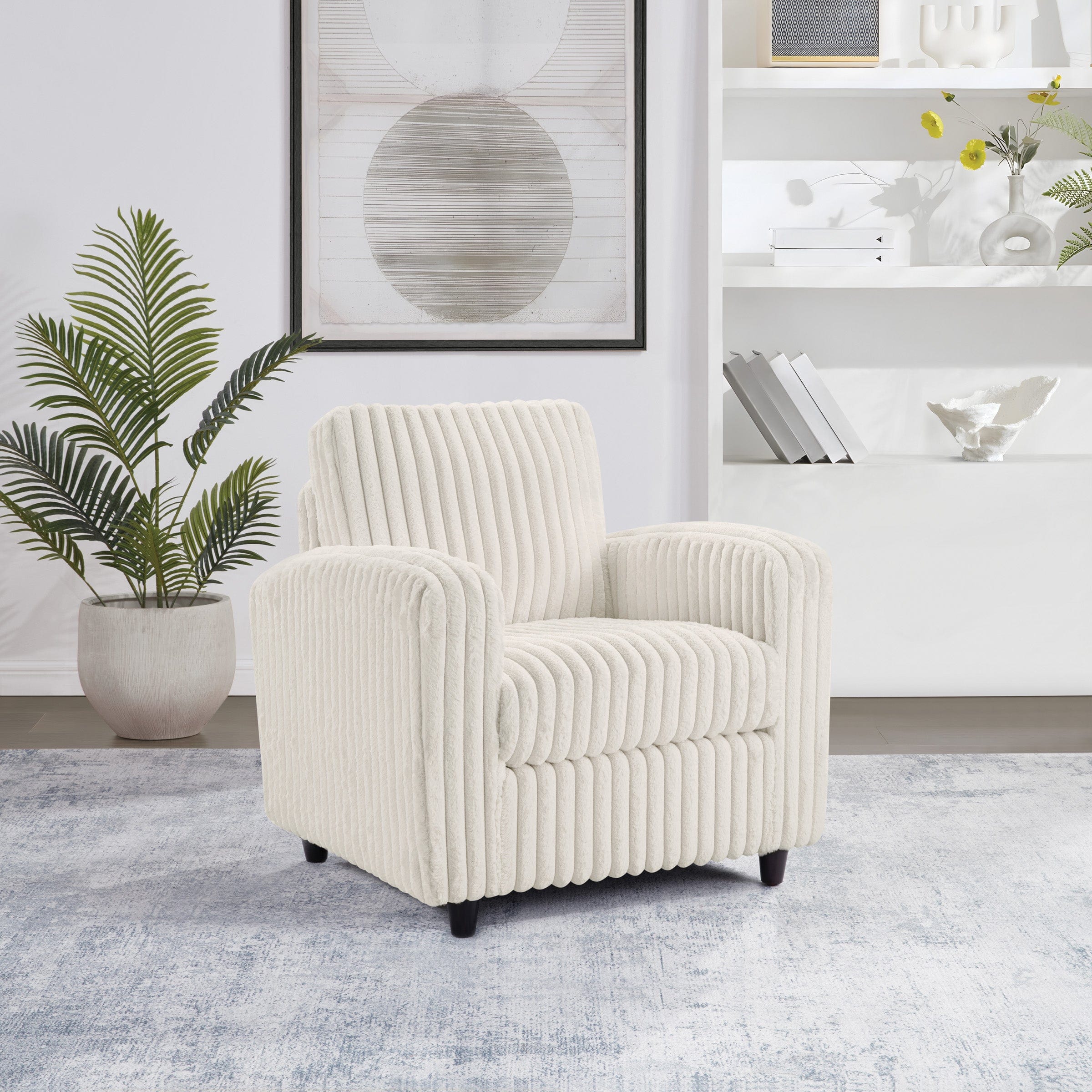 Office Star Ave Six Venus Club Chair [VNS51A] - Image 5