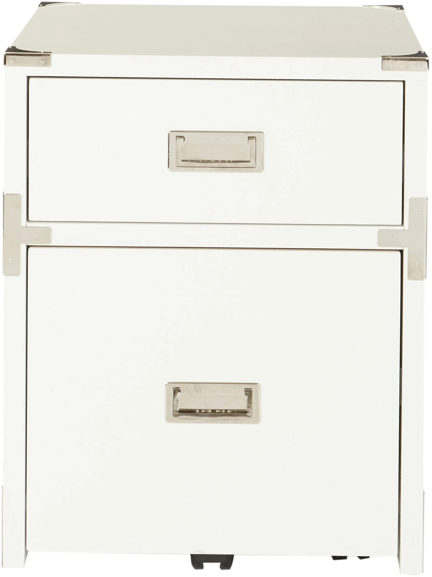 Office Star Wellington 2 Drawer File Cabinet [WEL1482] - Image 11