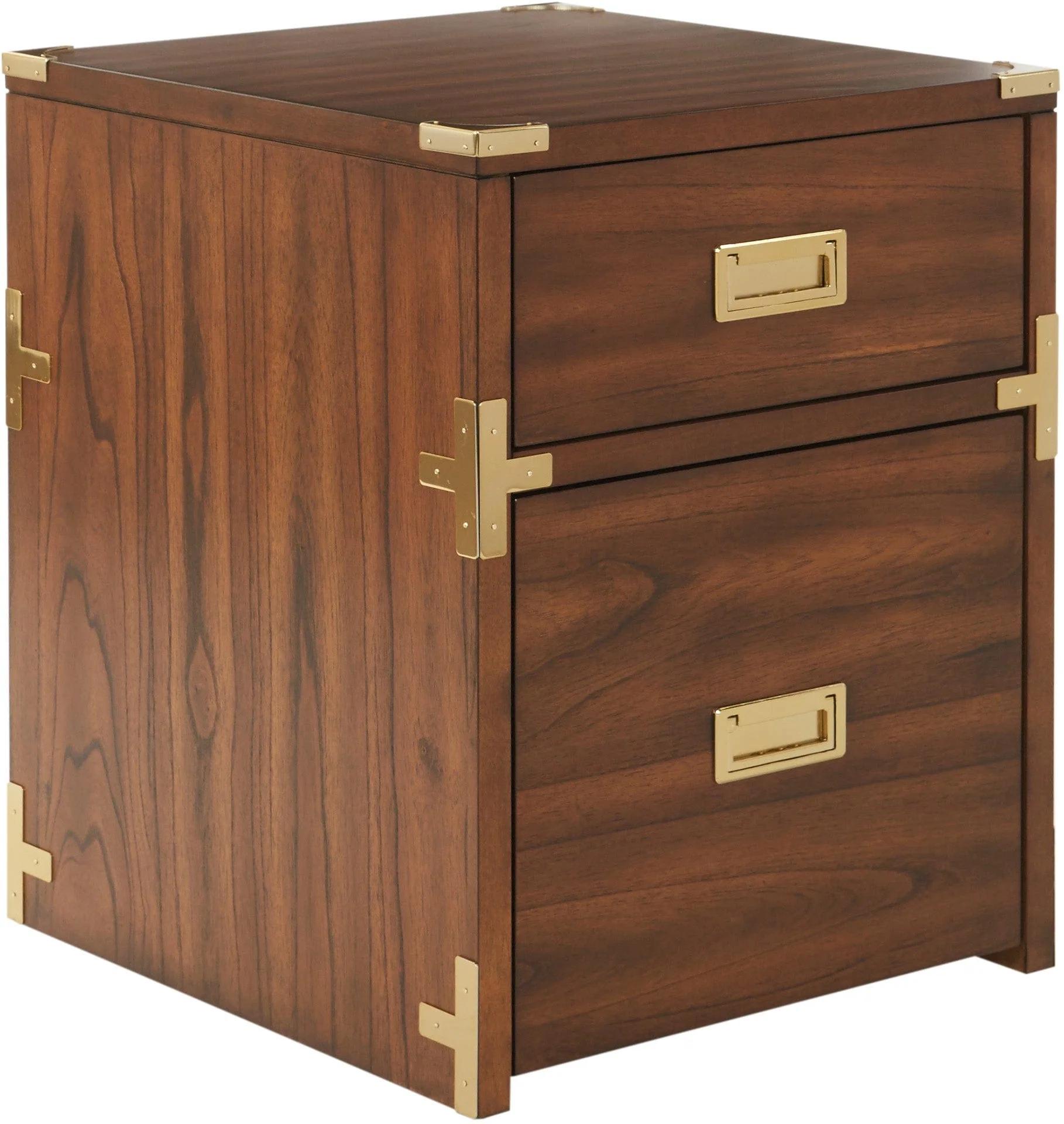 Office Star Wellington 2 Drawer File Cabinet [WEL1482] - Image 3