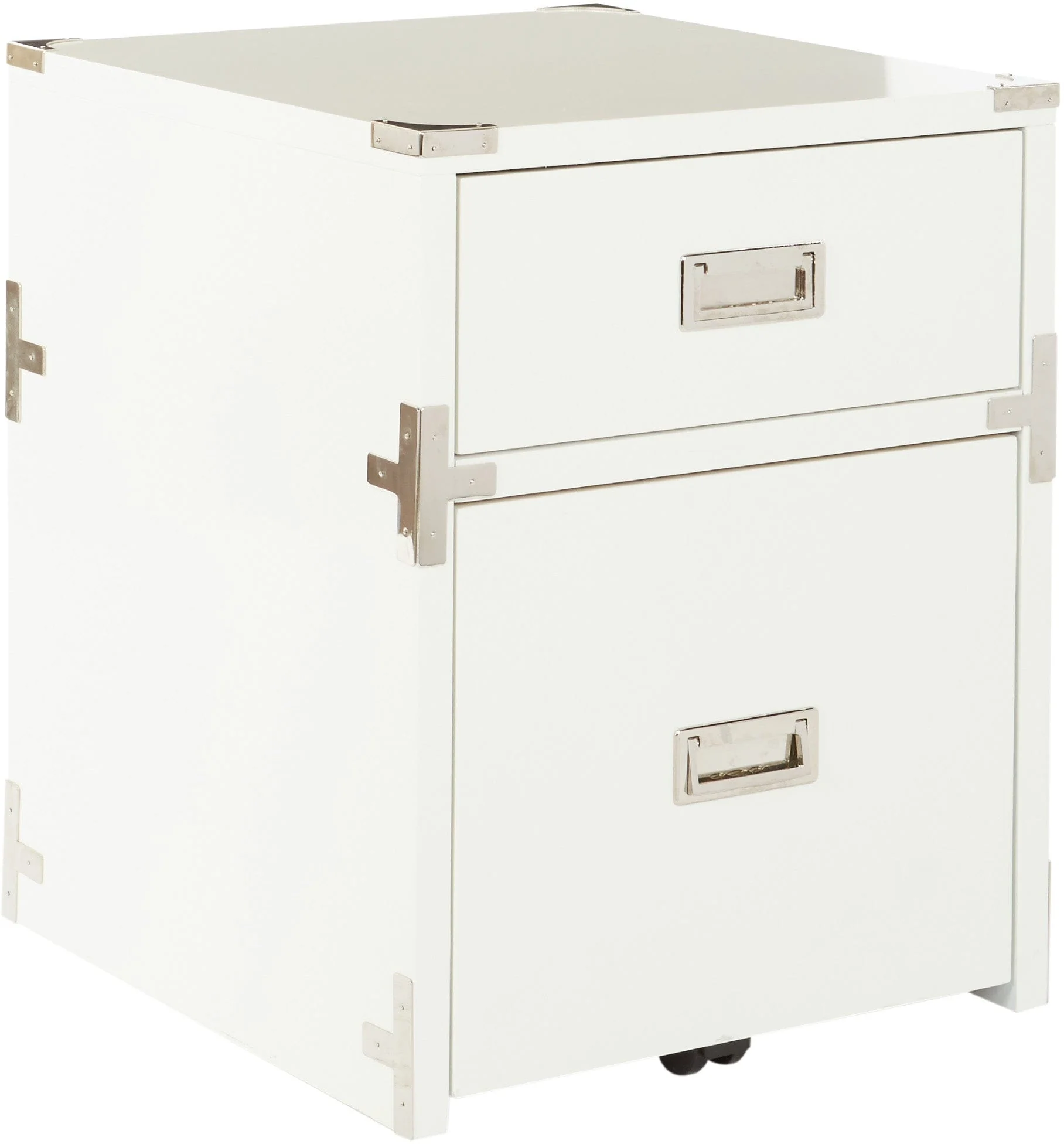 Office Star Wellington 2 Drawer File Cabinet [WEL1482] - Image 4