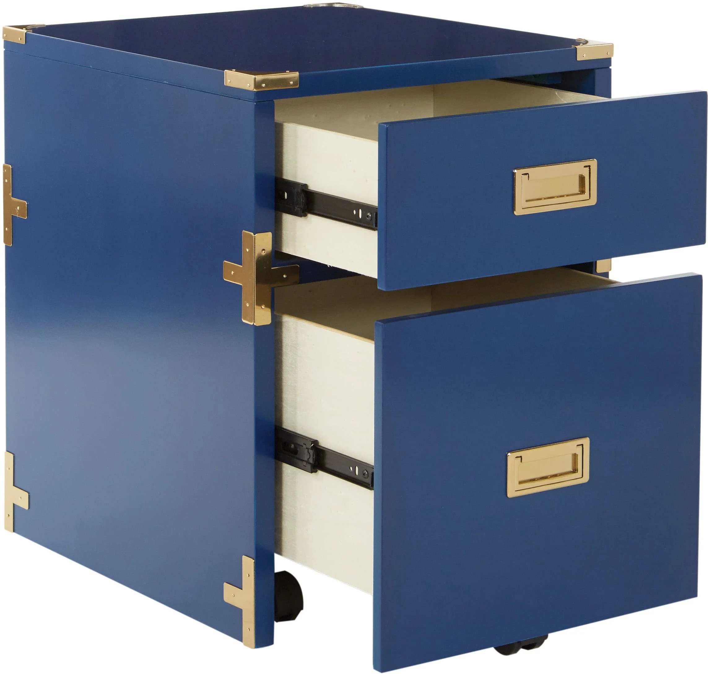 Office Star Wellington 2 Drawer File Cabinet [WEL1482] - Image 5