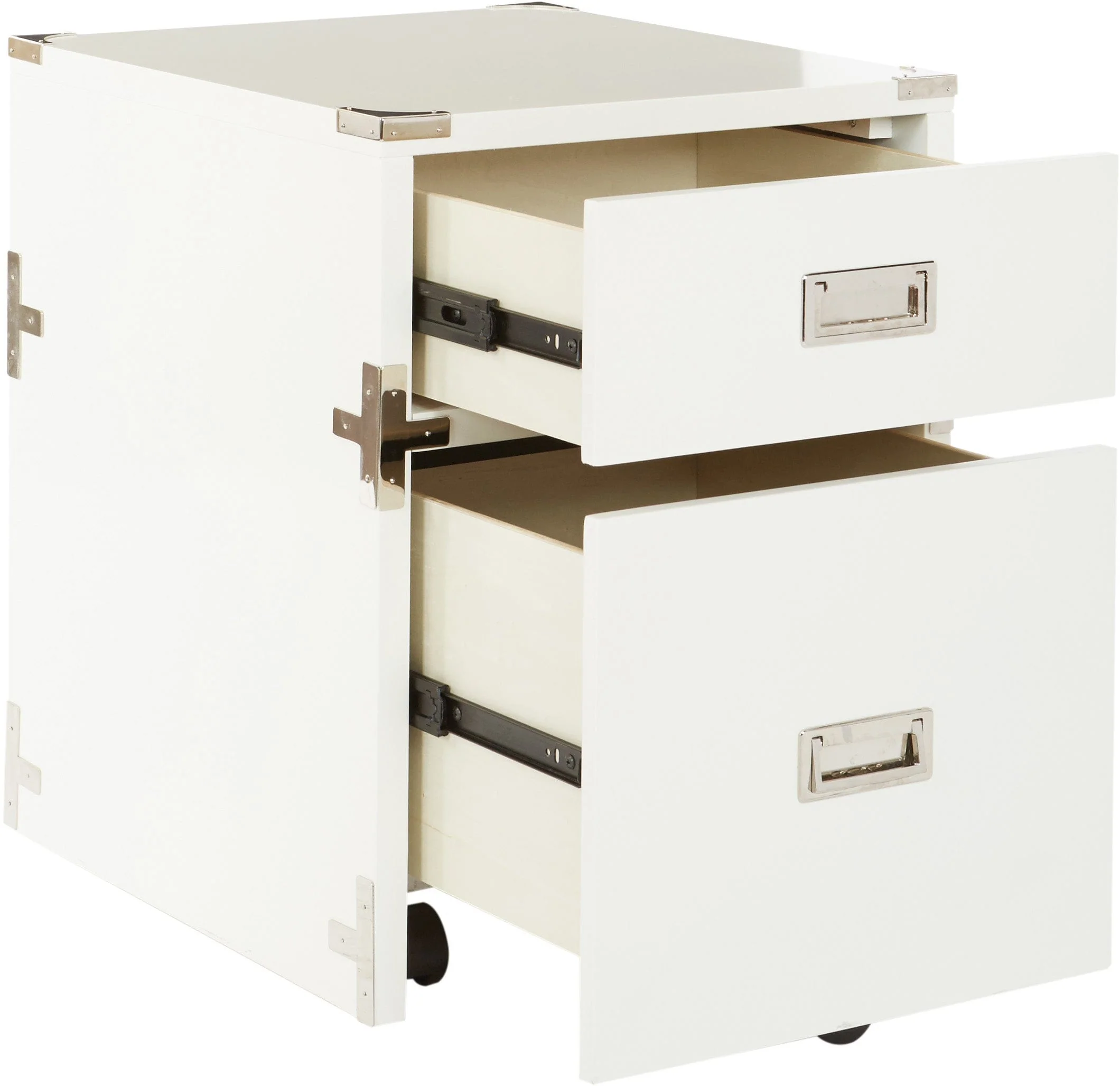 Office Star Wellington 2 Drawer File Cabinet [WEL1482] - Image 7