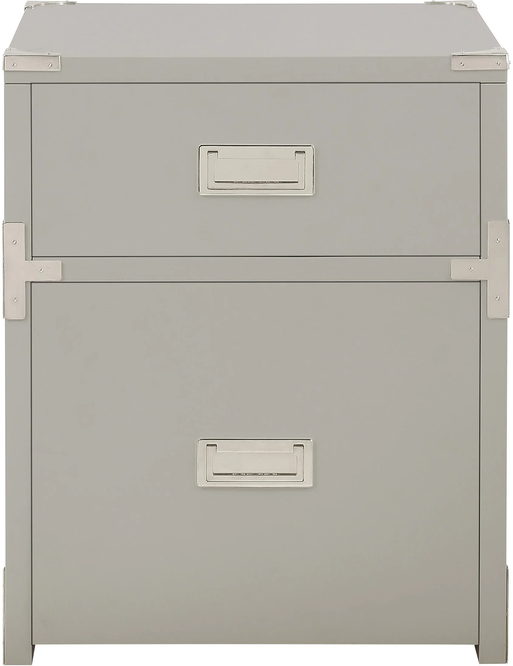 Office Star Wellington 2 Drawer File Cabinet [WEL1482] - Image 8