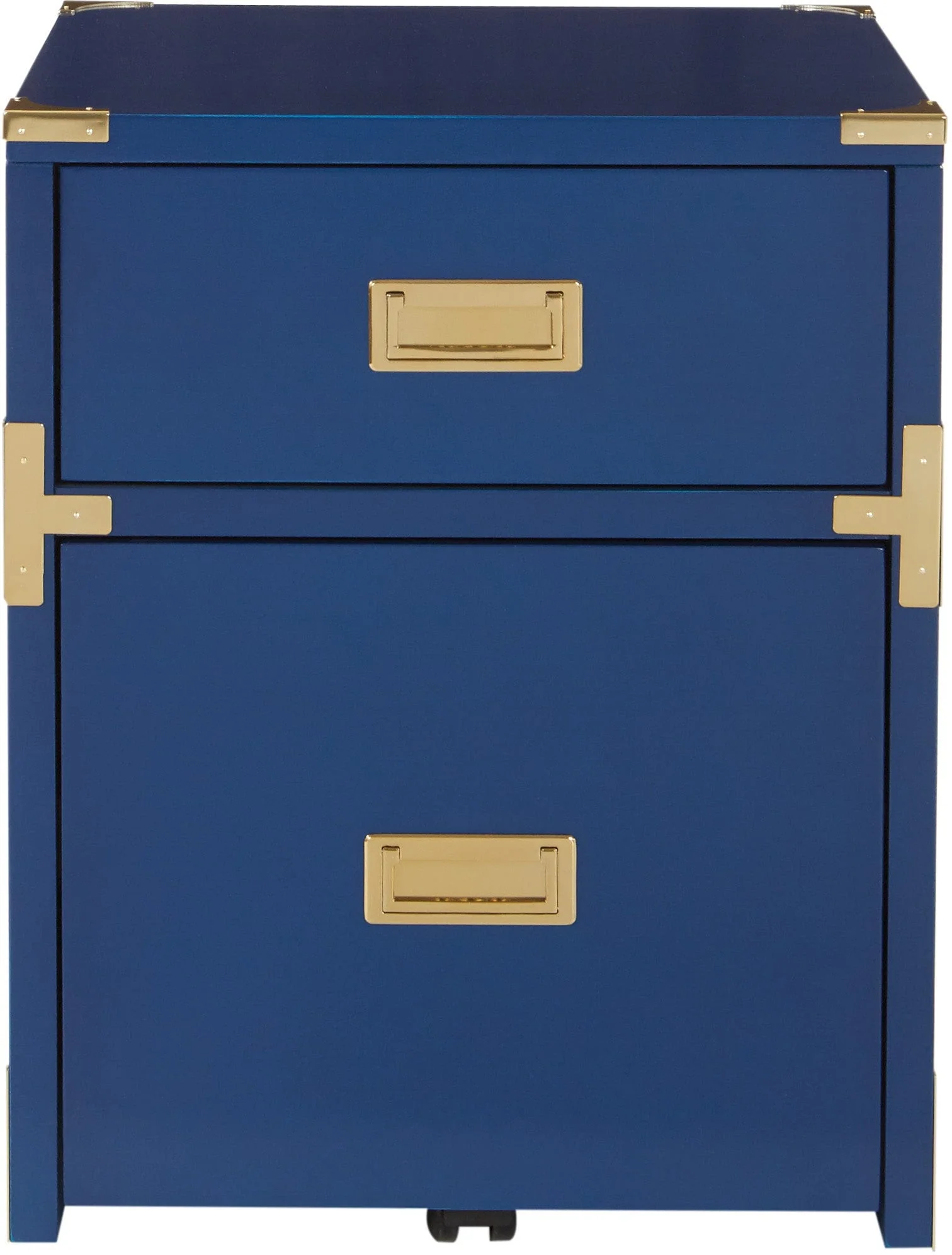 Office Star Wellington 2 Drawer File Cabinet [WEL1482] - Image 9
