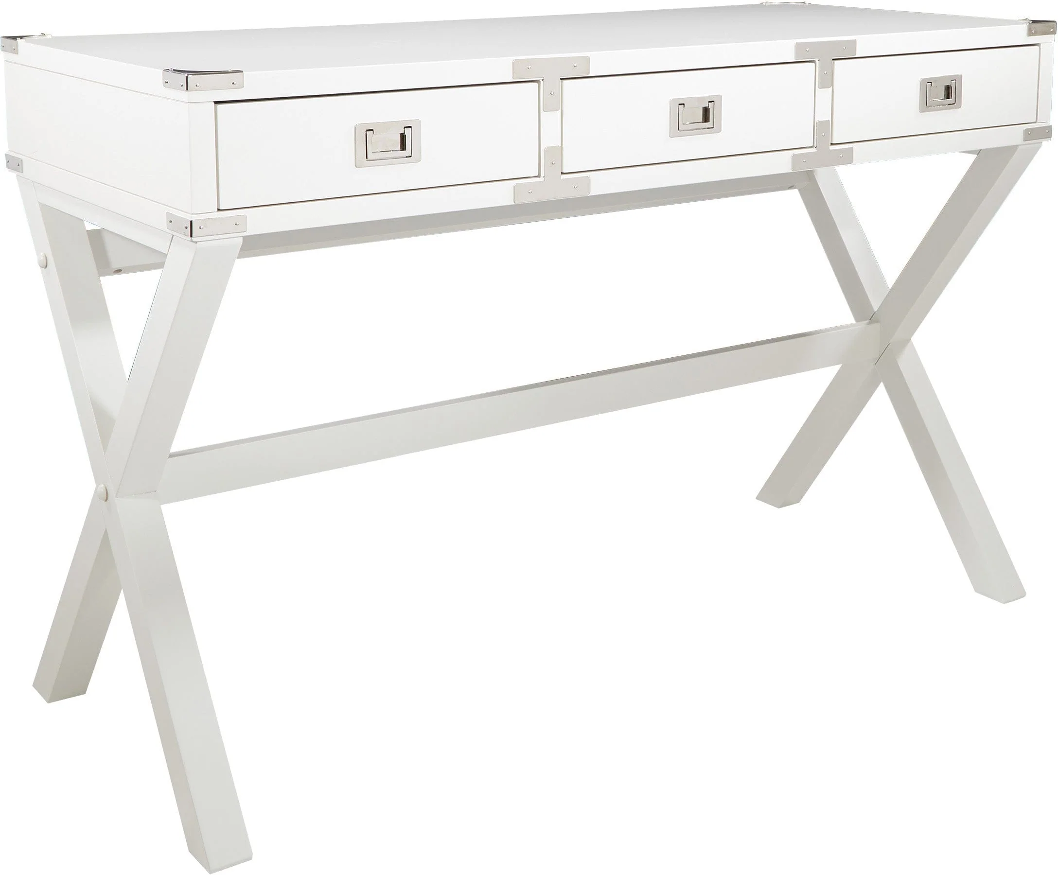 Office Star Wellington 46" Desk with Power [WELP4630] - Image 4