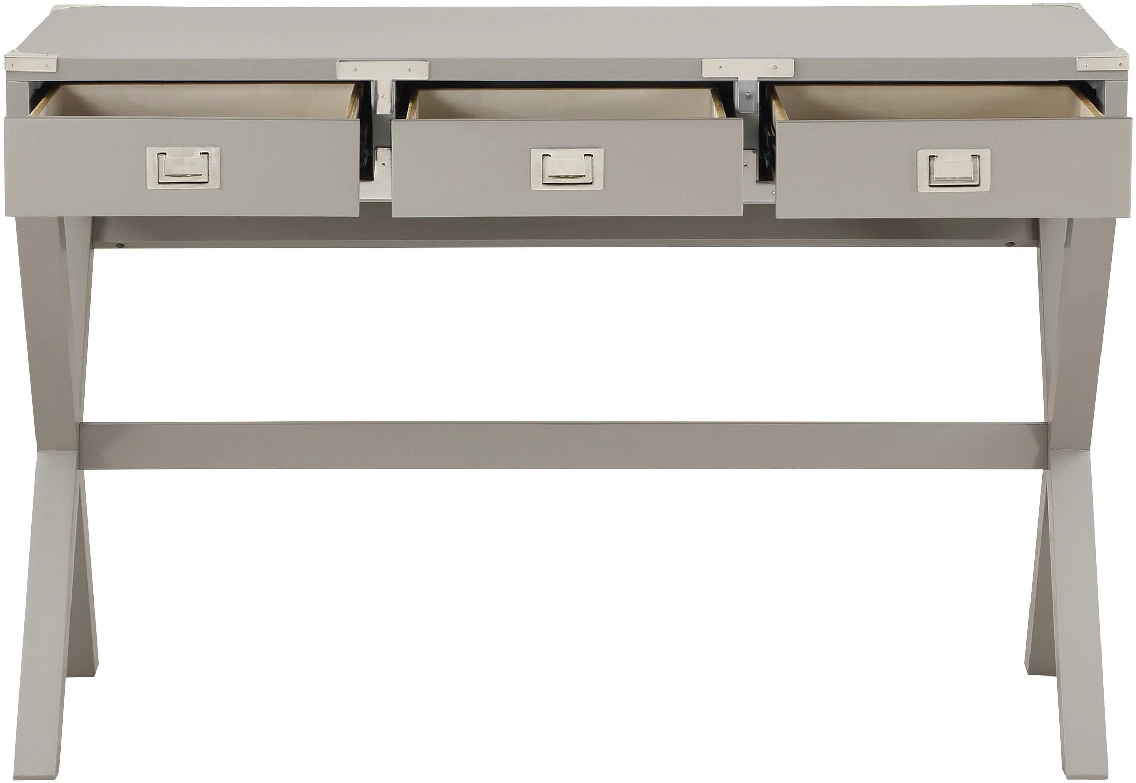 Office Star Wellington 46" Desk with Power [WELP4630] - Image 5