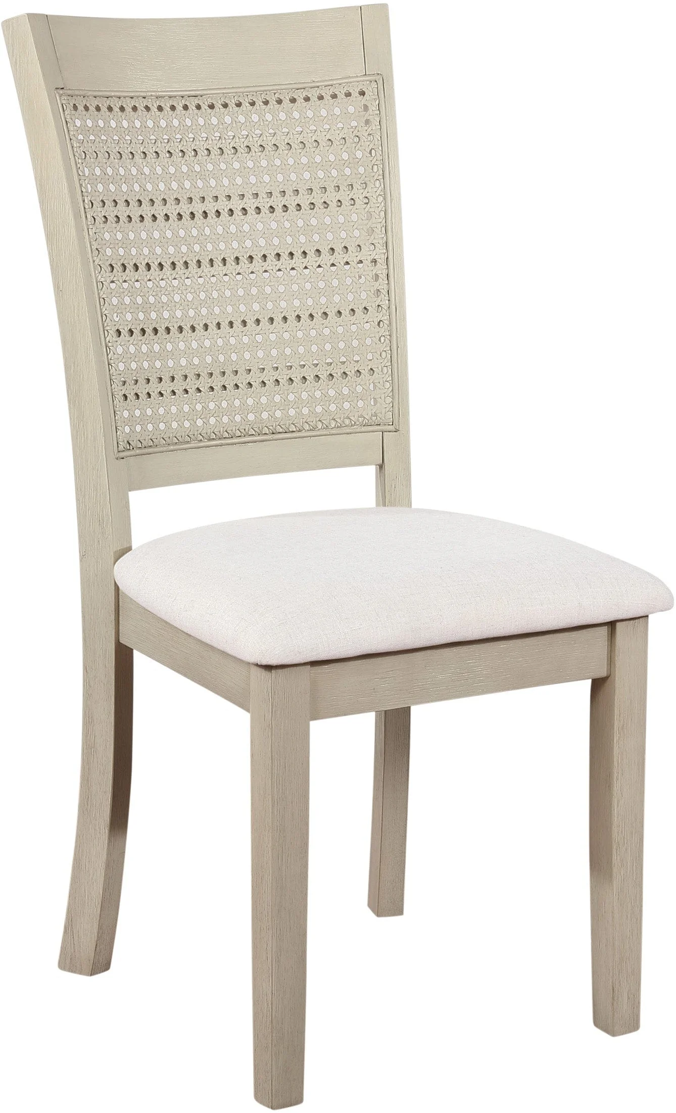 Office Star Walden Cane Back Dining Chair, 2-Pack [WLD] - Image 2