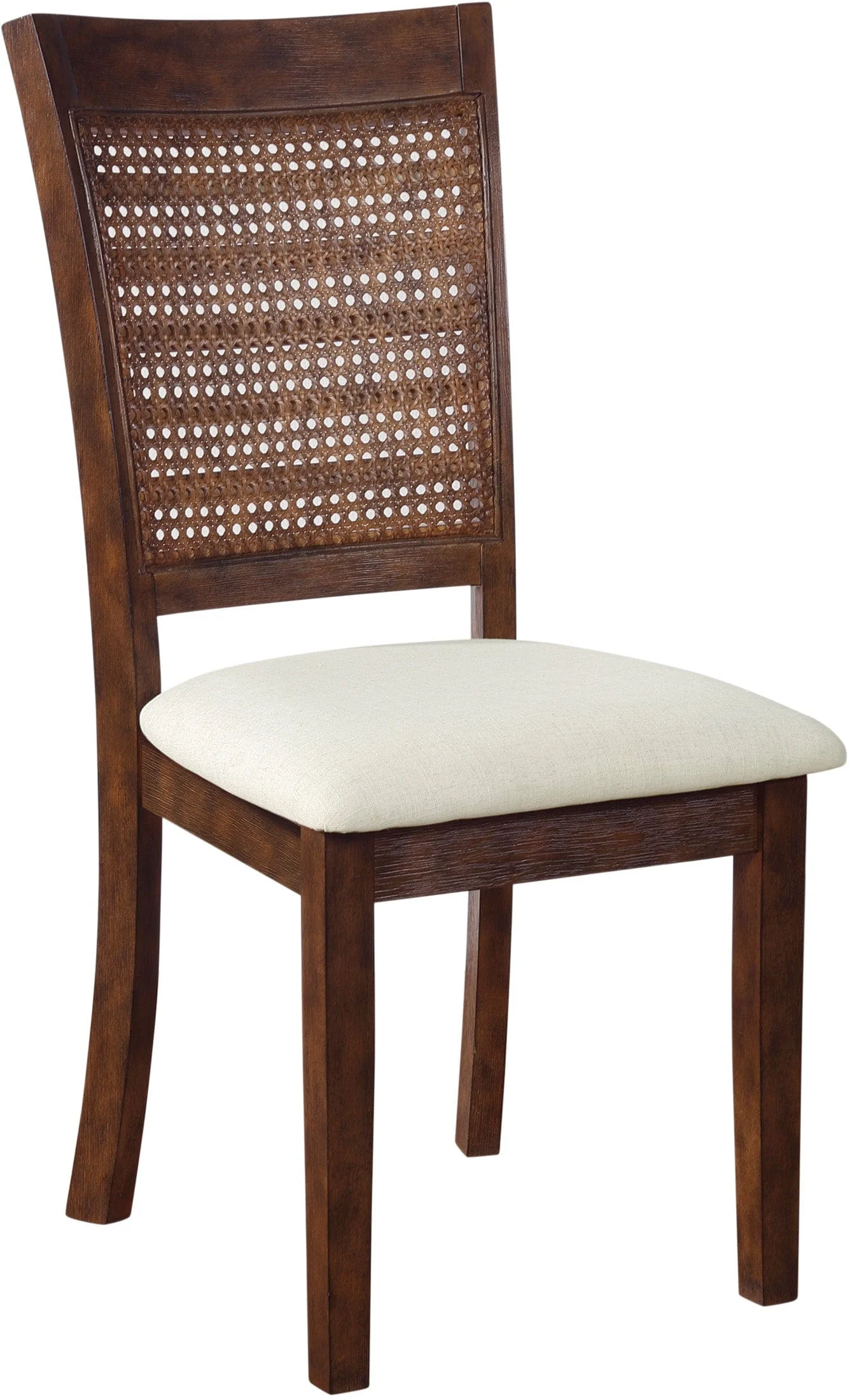 Office Star Walden Cane Back Dining Chair, 2-Pack [WLD] - Image 3