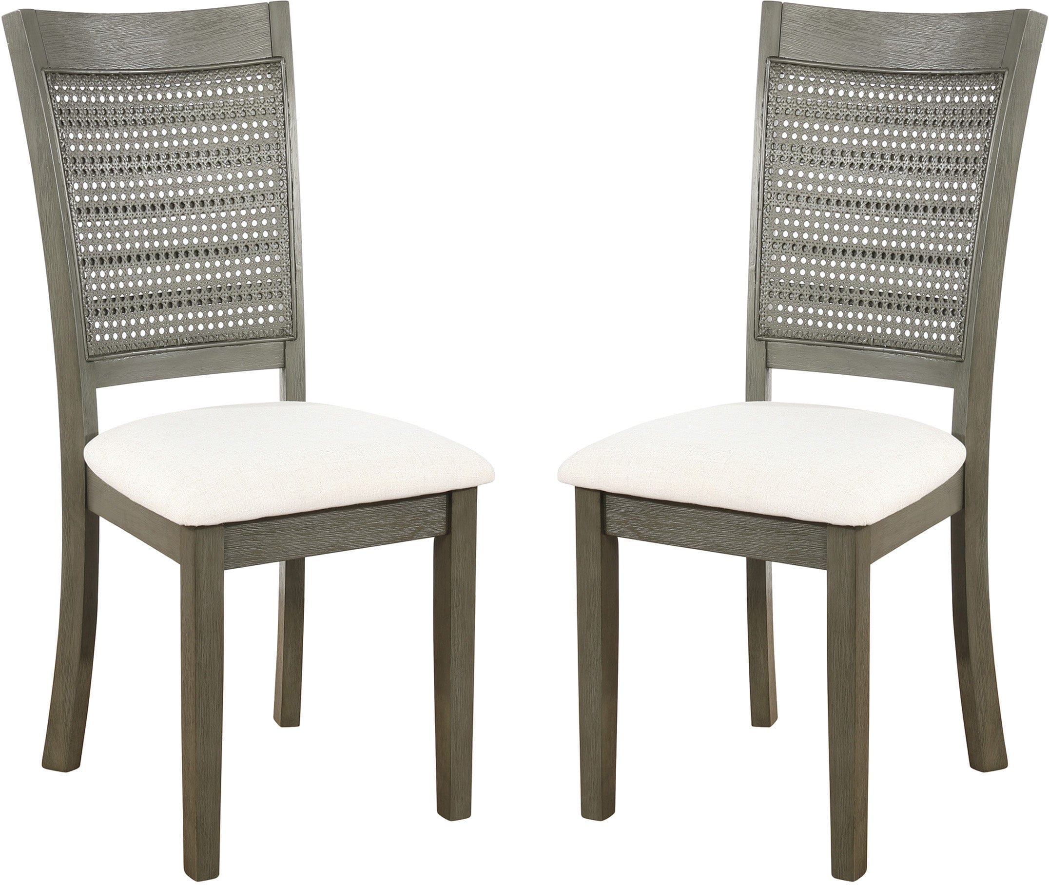 Office Star Walden Cane Back Dining Chair, 2-Pack [WLD] - Image 4