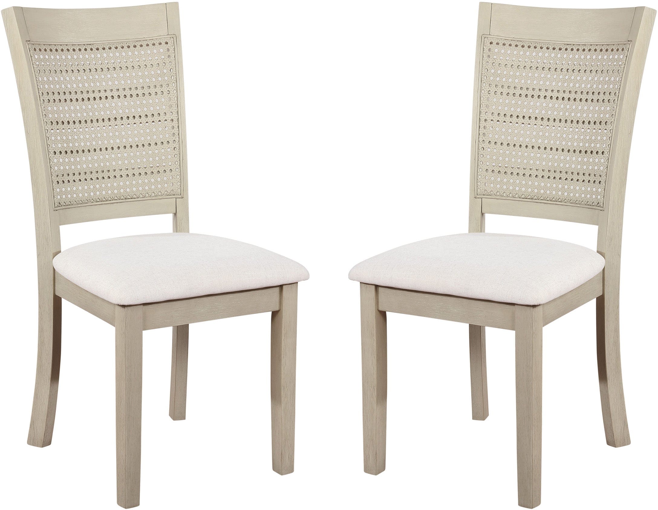 Office Star Walden Cane Back Dining Chair, 2-Pack [WLD] - Image 5