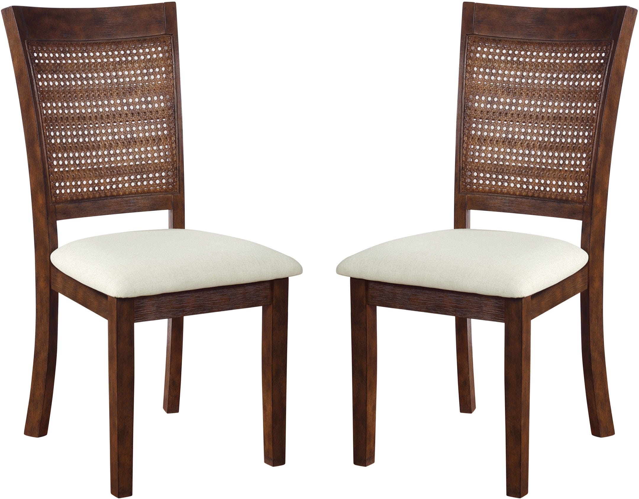 Office Star Walden Cane Back Dining Chair, 2-Pack [WLD] - Image 6