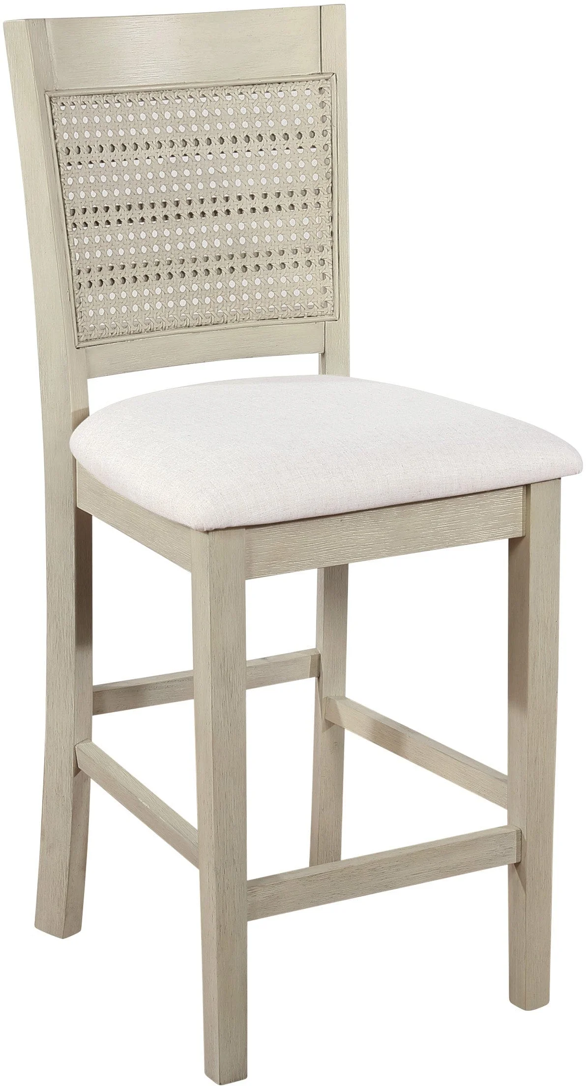 Office Star Walden 24" Cane Back Stool, 2-Pack [WLD24] - Image 2
