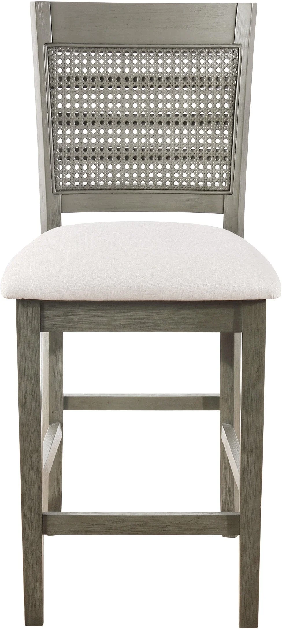 Office Star Walden 24" Cane Back Stool, 2-Pack [WLD24] - Image 7