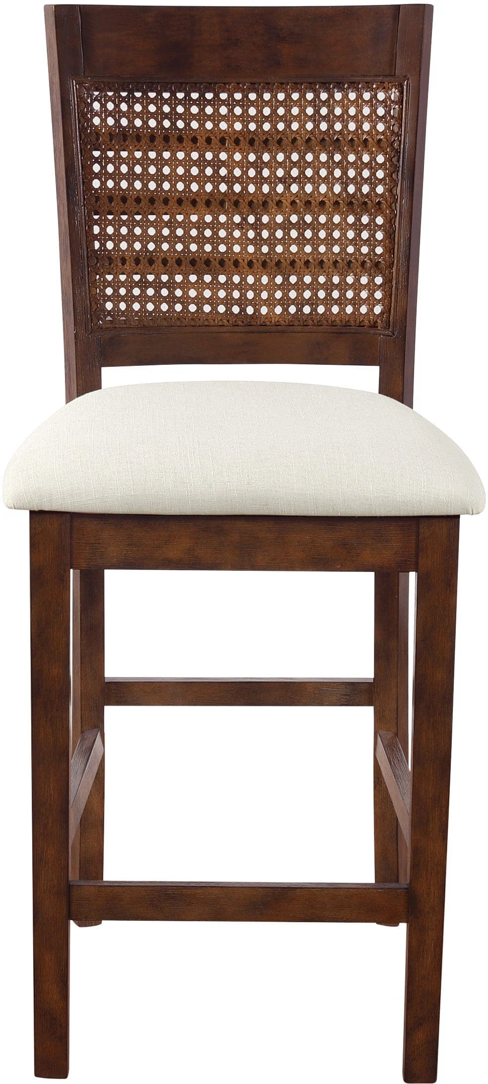 Office Star Walden 24" Cane Back Stool, 2-Pack [WLD24] - Image 9