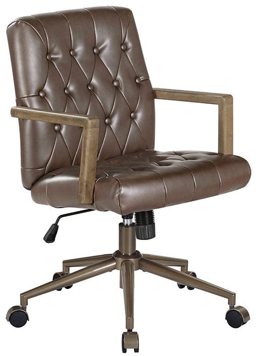 Office Star Waltham Faux Leather Chair [WLM]