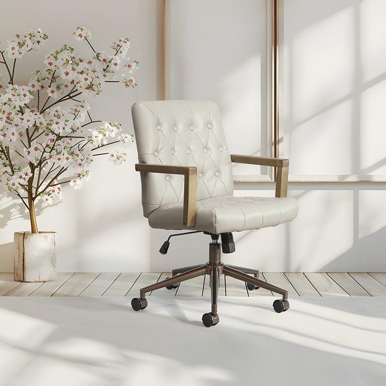 Office Star Waltham Faux Leather Chair [WLM] - Image 2