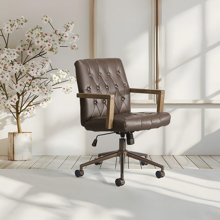 Office Star Waltham Faux Leather Chair [WLM] - Image 3