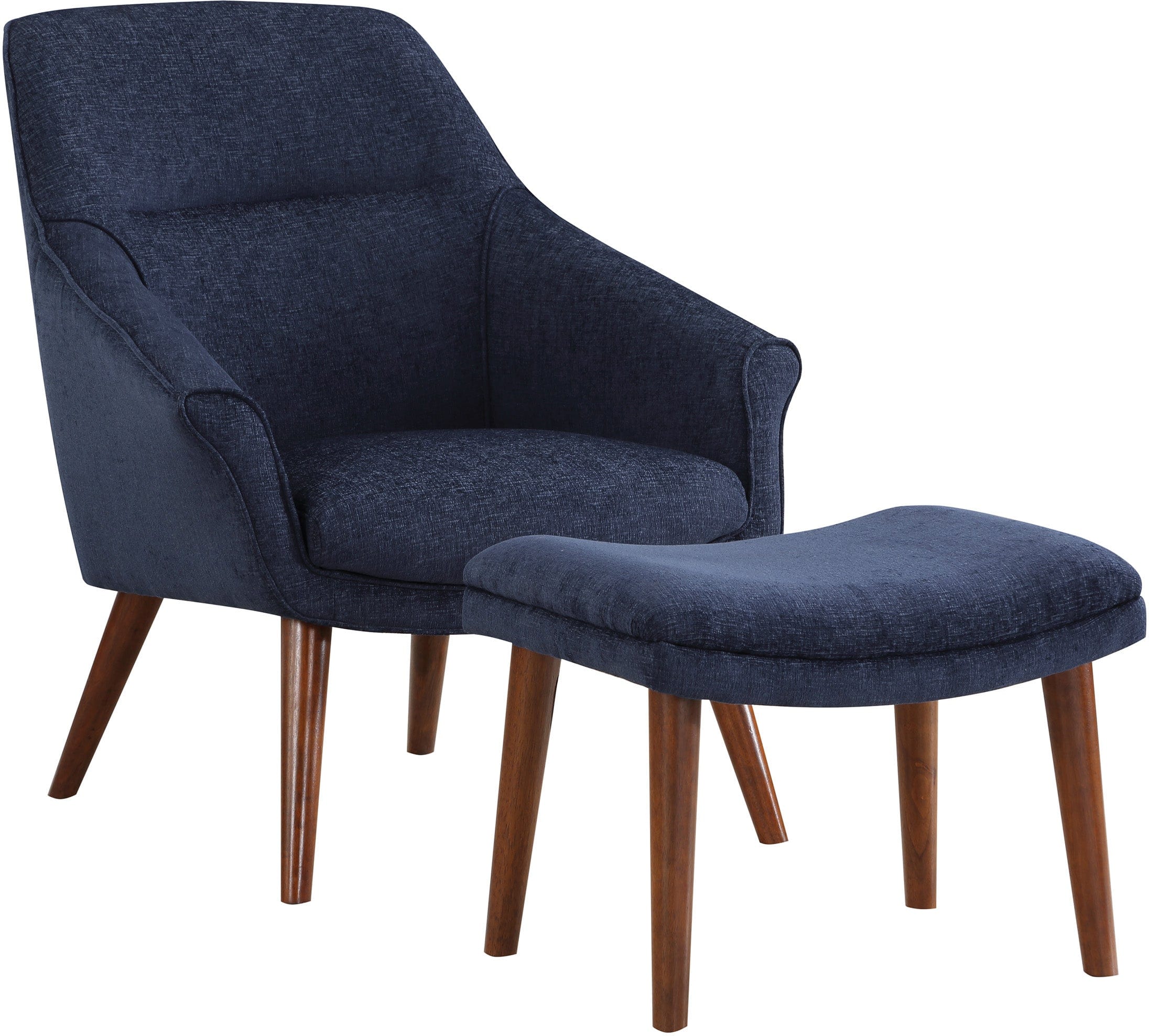 Office Star Waneta Chair and Ottoman [WNT]