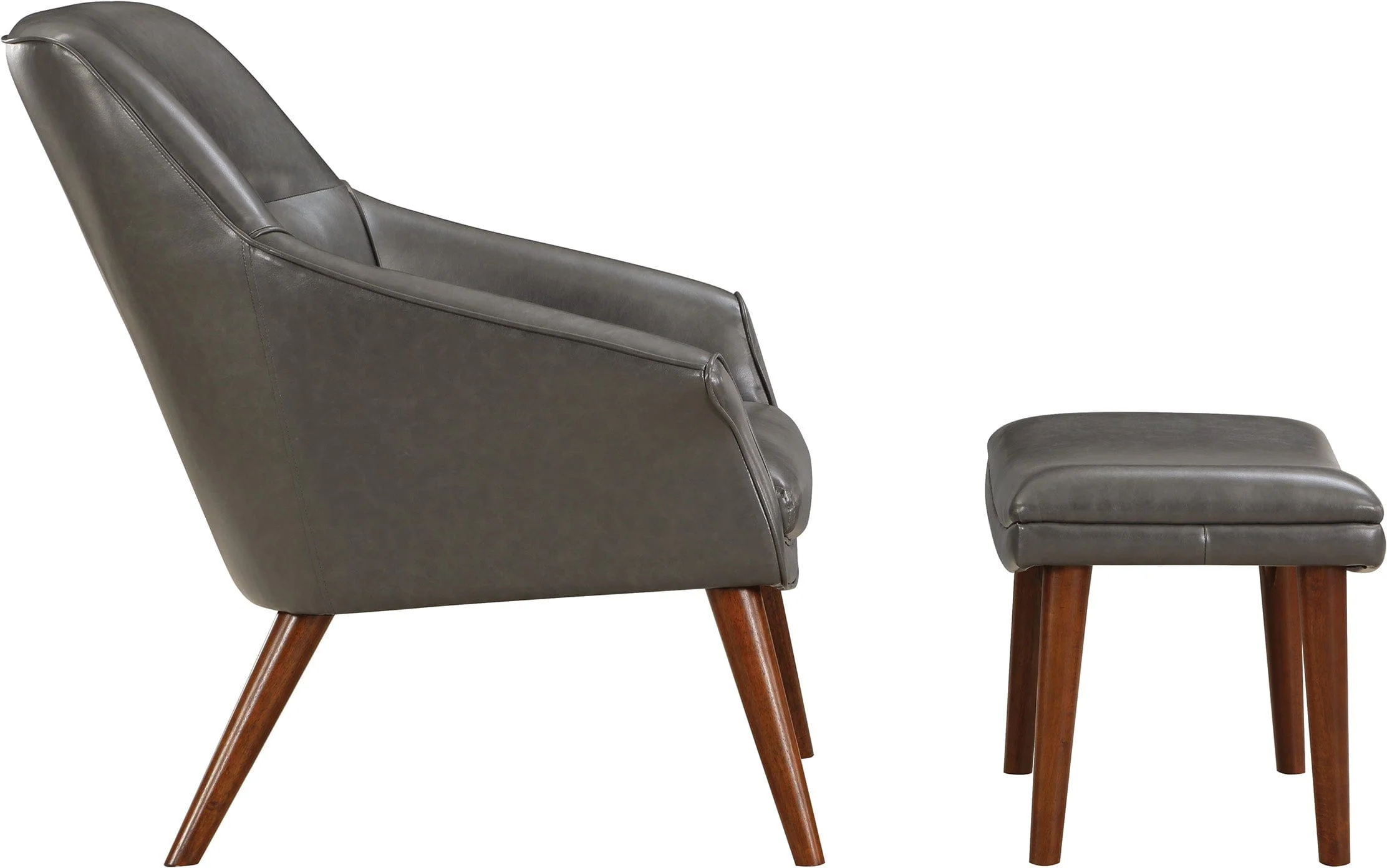 Office Star Waneta Chair and Ottoman [WNT] - Image 11