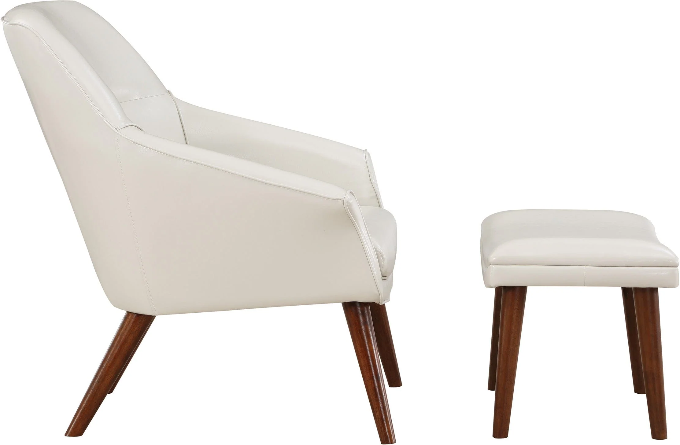 Office Star Waneta Chair and Ottoman [WNT] - Image 12