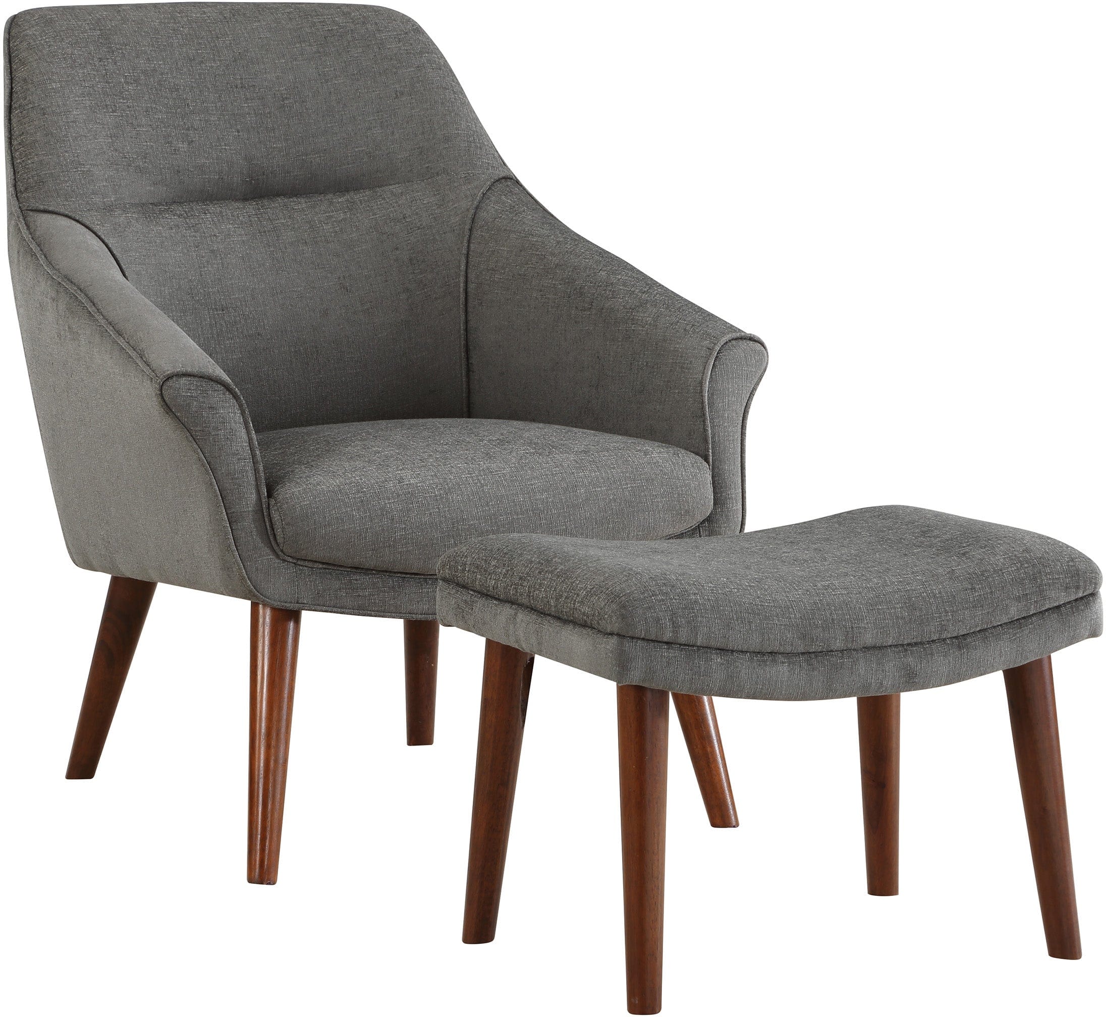 Office Star Waneta Chair and Ottoman [WNT] - Image 2