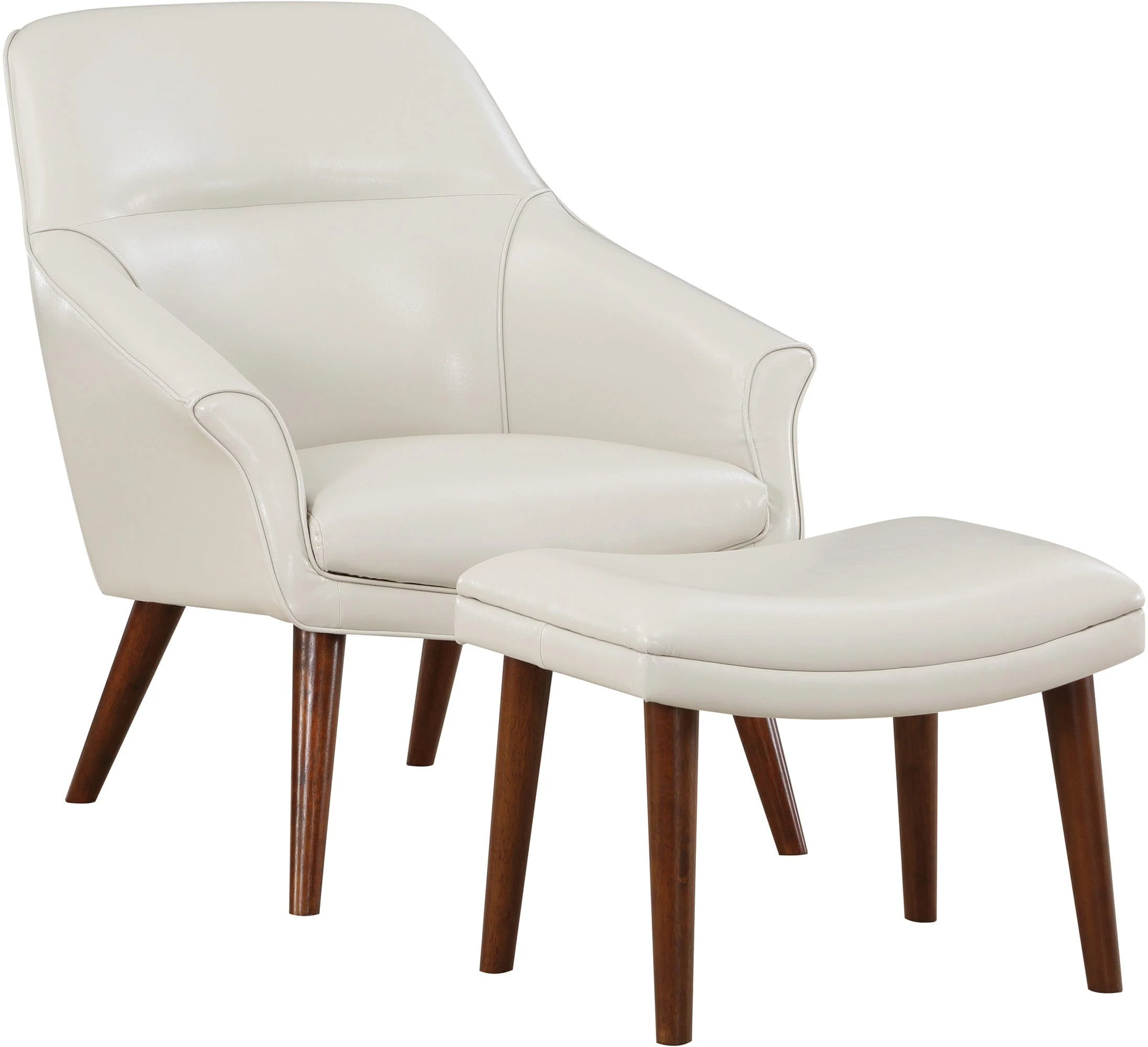Office Star Waneta Chair and Ottoman [WNT] - Image 4