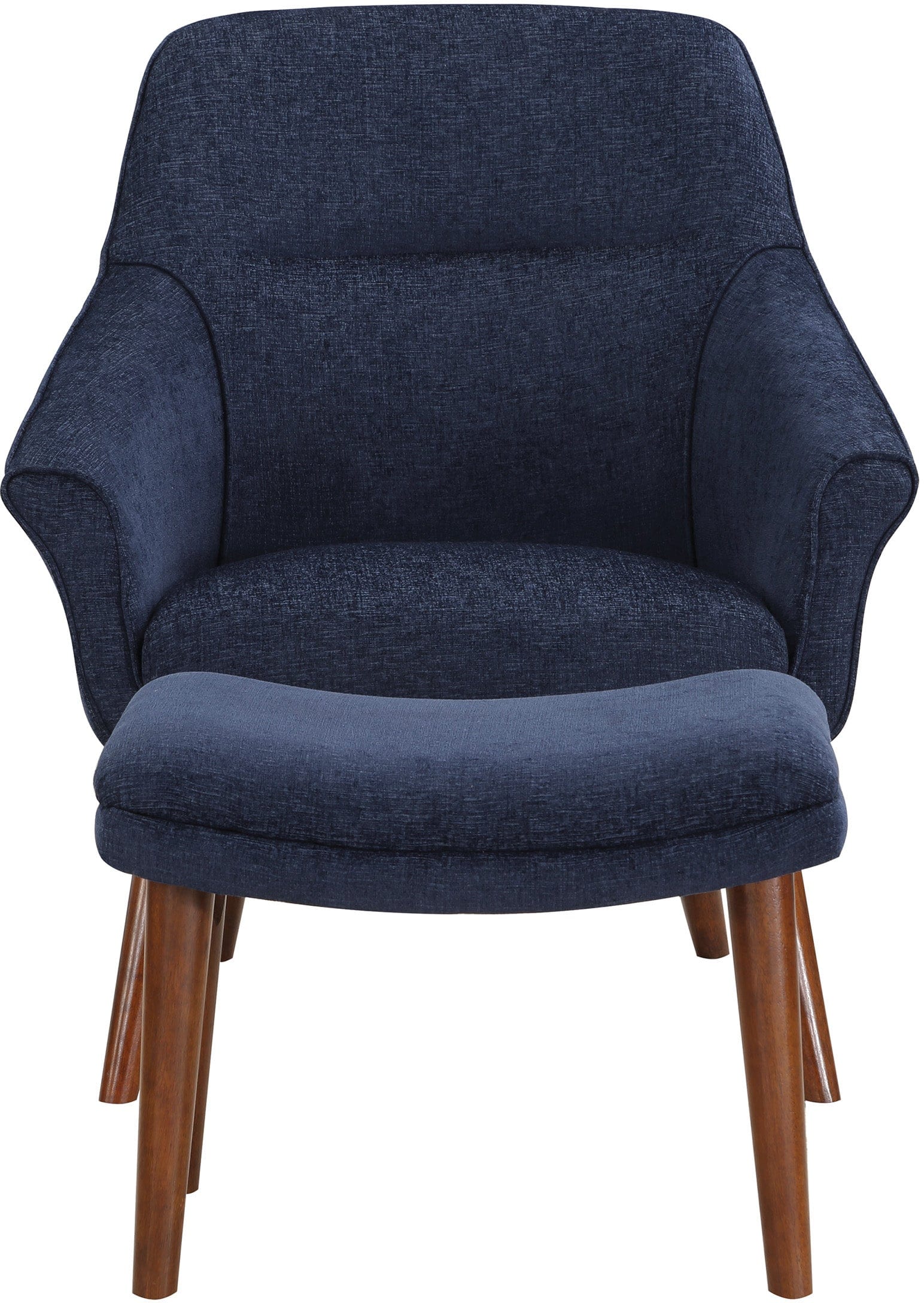 Office Star Waneta Chair and Ottoman [WNT] - Image 5