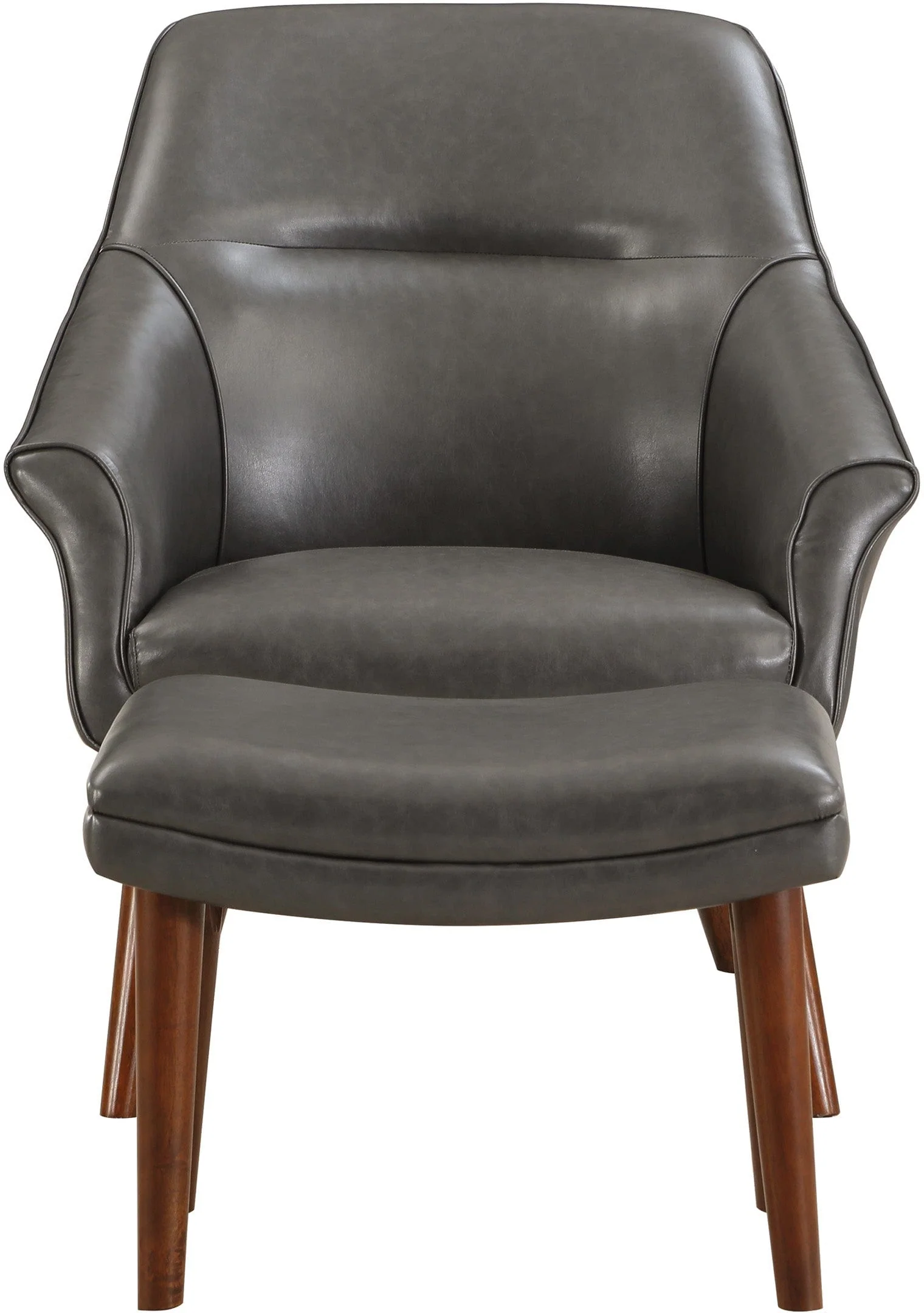Office Star Waneta Chair and Ottoman [WNT] - Image 7