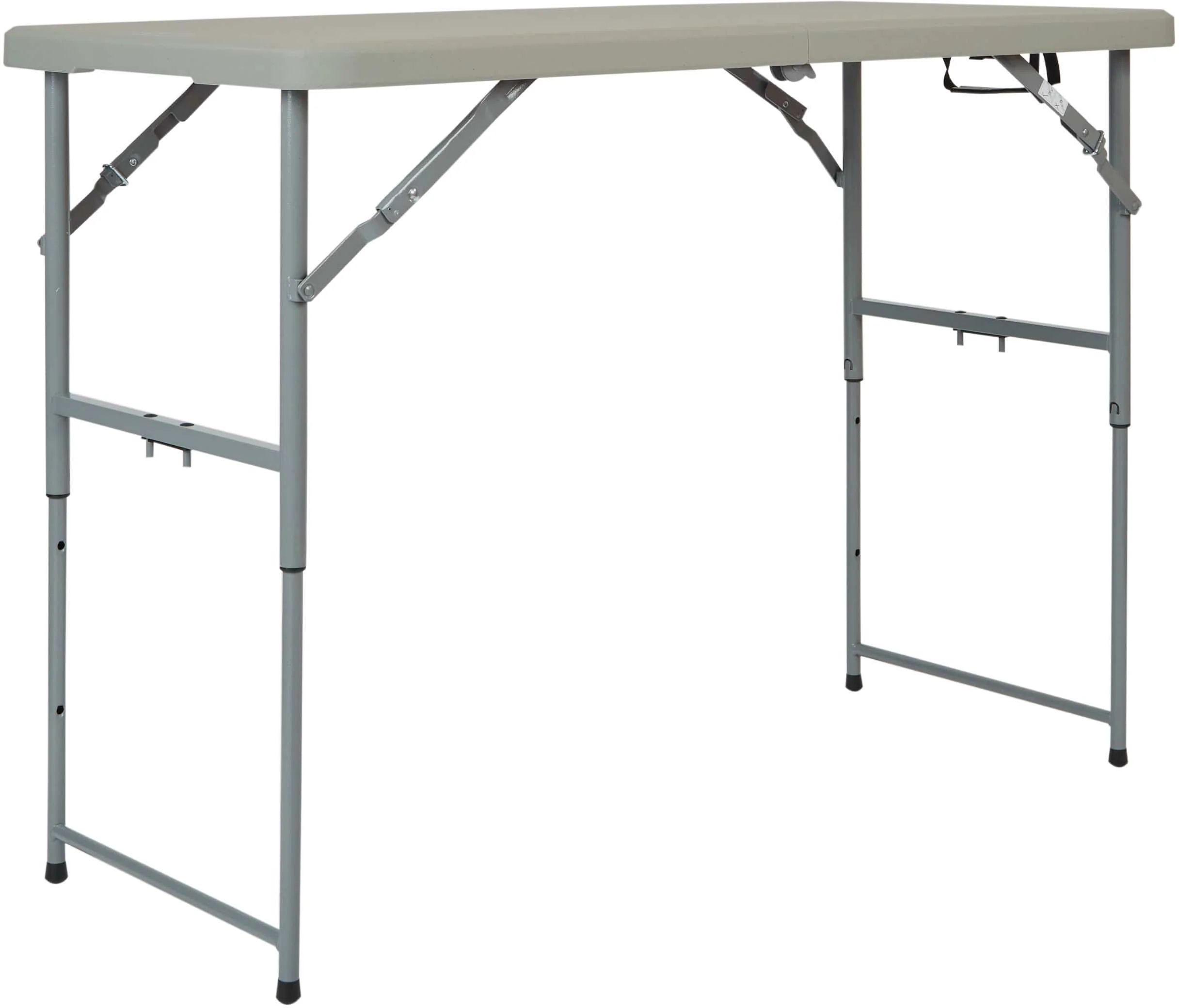 Office Star Work Smart™ 4' Height Adjustable Table Folding Resin [BT04FA]