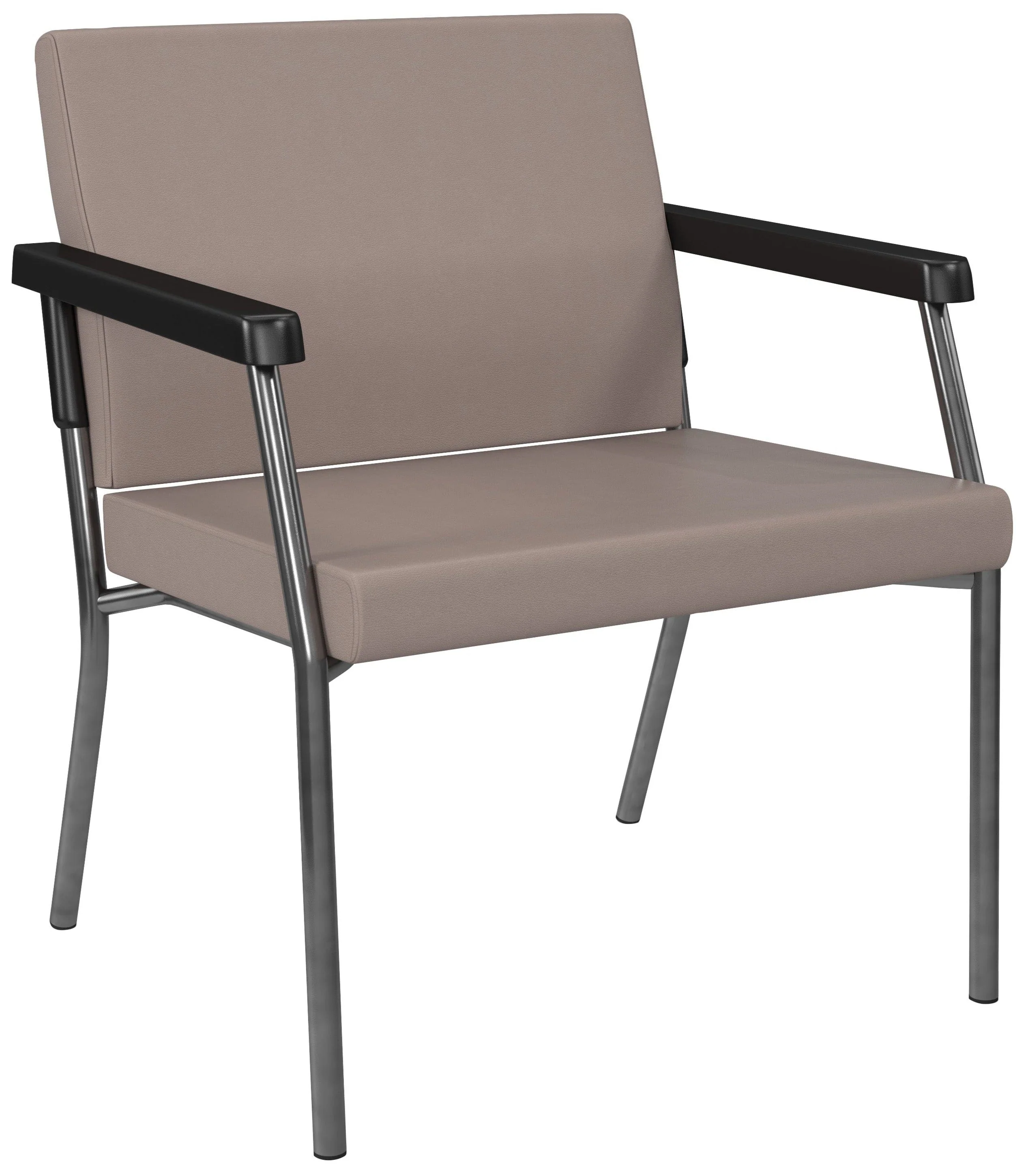 Office Star Work Smart™ Bariatric Big & Tall Guest Chair, 26" Seat [BC9602] - Image 3