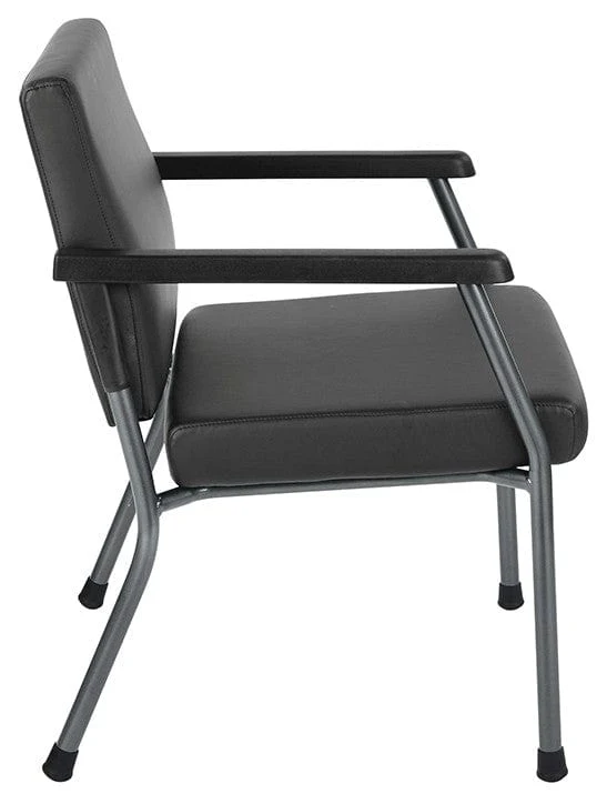 Office Star Work Smart™ Bariatric Big & Tall Guest Chair, 26" Seat [BC9602] - Image 6