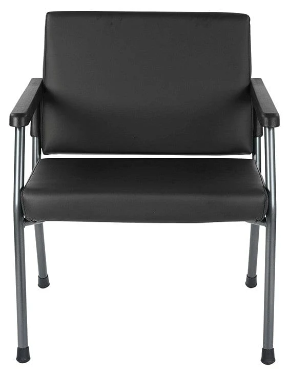 Office Star Work Smart™ Bariatric Big & Tall Guest Chair, 26" Seat [BC9602] - Image 7