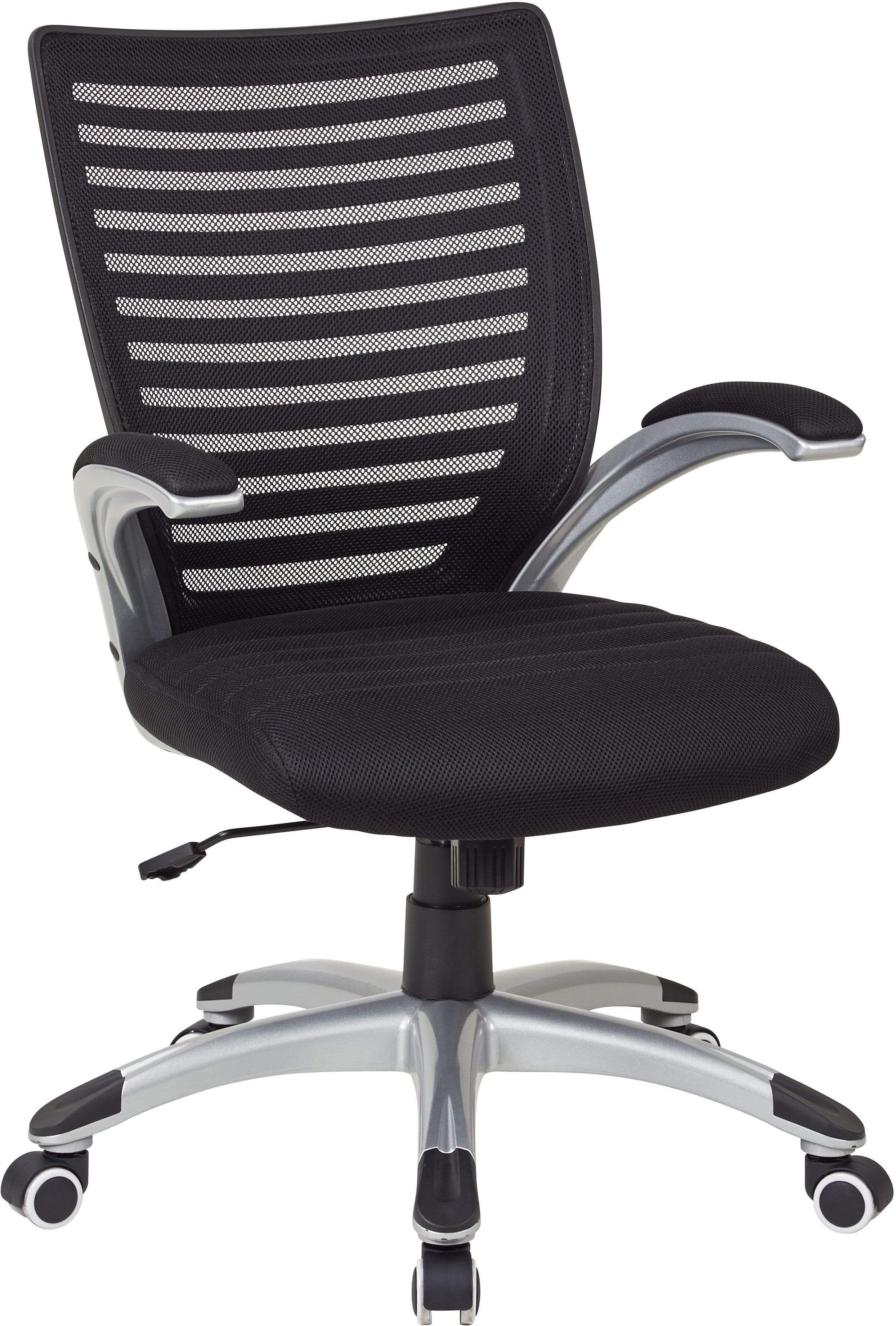 Work Smart™ Mesh Seat and Screen Back Managers Chair [EMH69096]