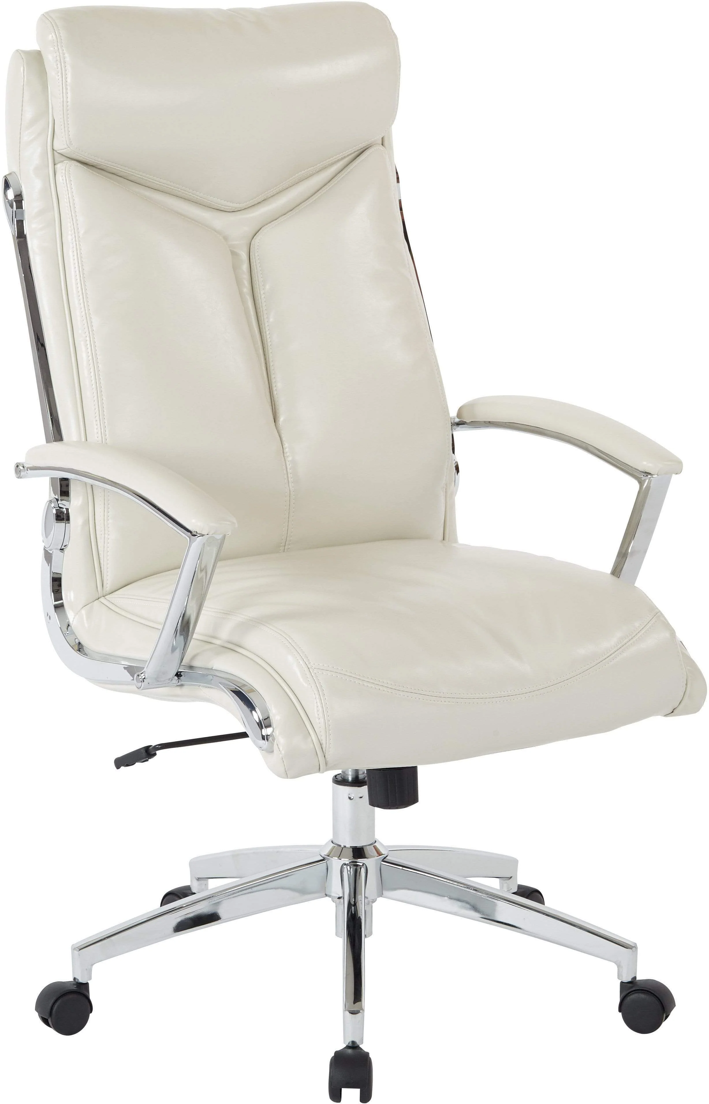 Office Star Work Smart™ Executive High Back Chair Faux Leather [FL90071C] - Image 3