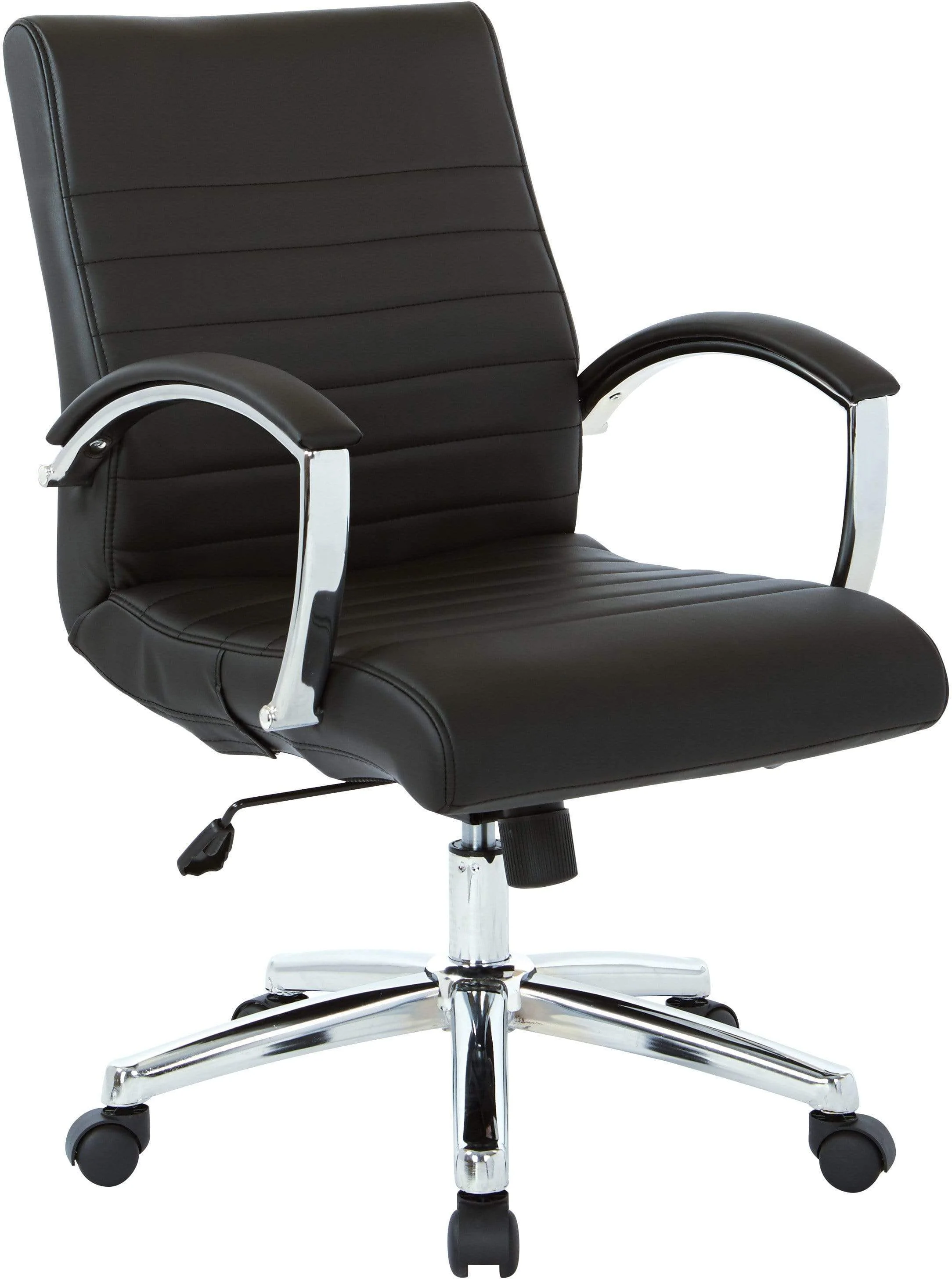 Office Star Work Smart™ Executive Low Back Chair [FL92011C] - Image 2