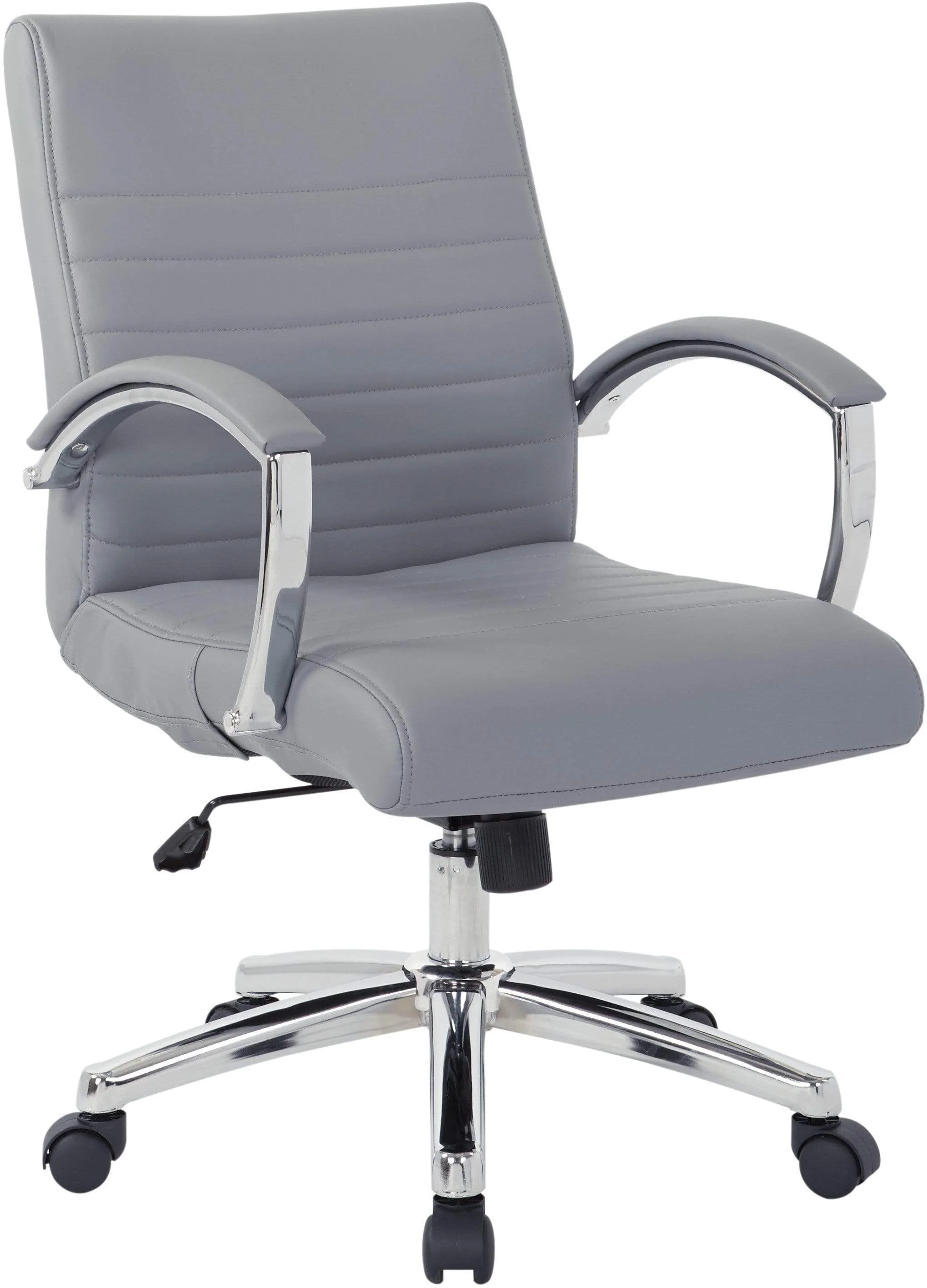 Office Star Work Smart™ Executive Low Back Chair [FL92011C] - Image 3