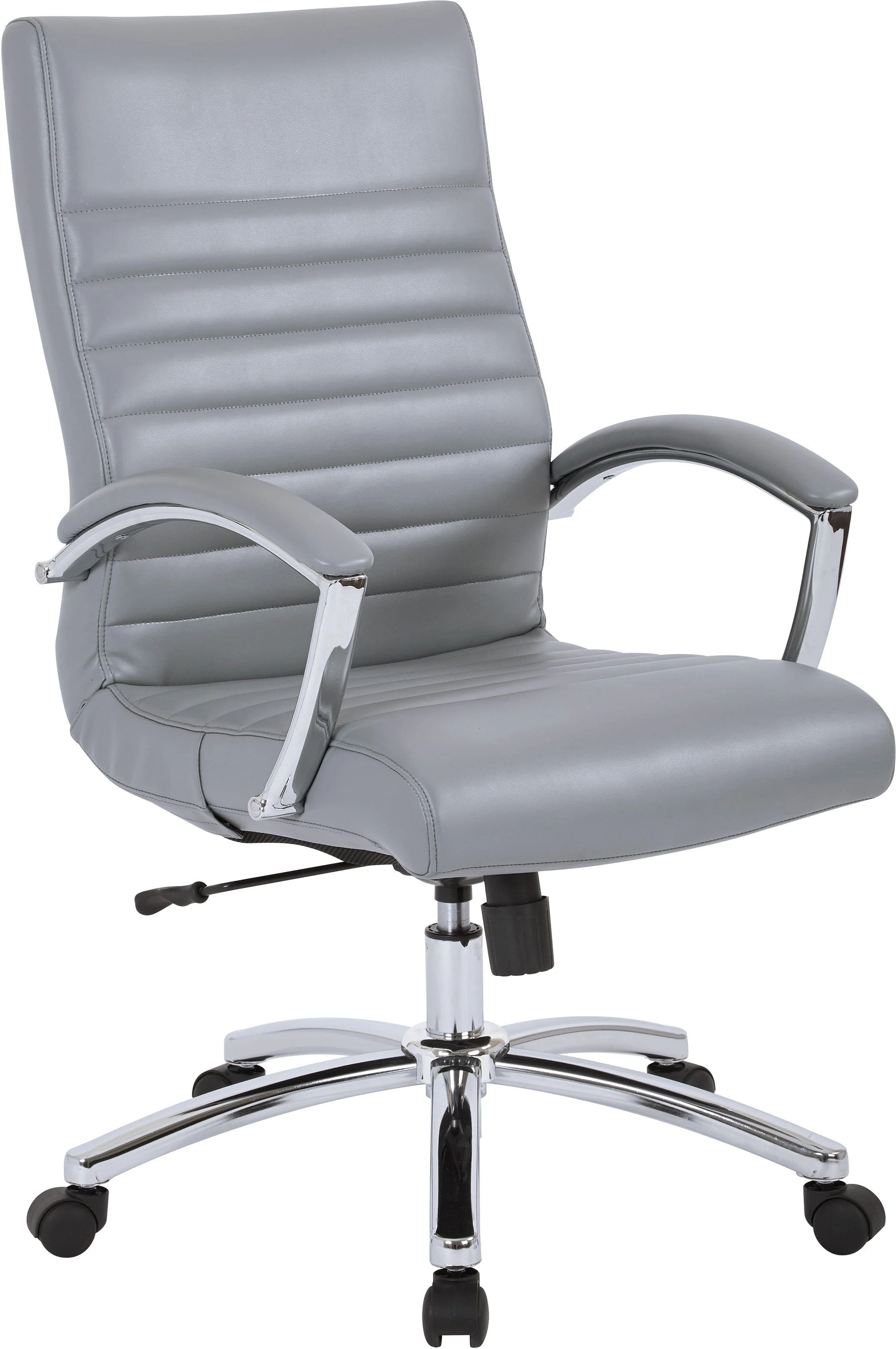 Office Star Work Smart™ Executive Mid-Back Chair [FL92017C] - Image 2