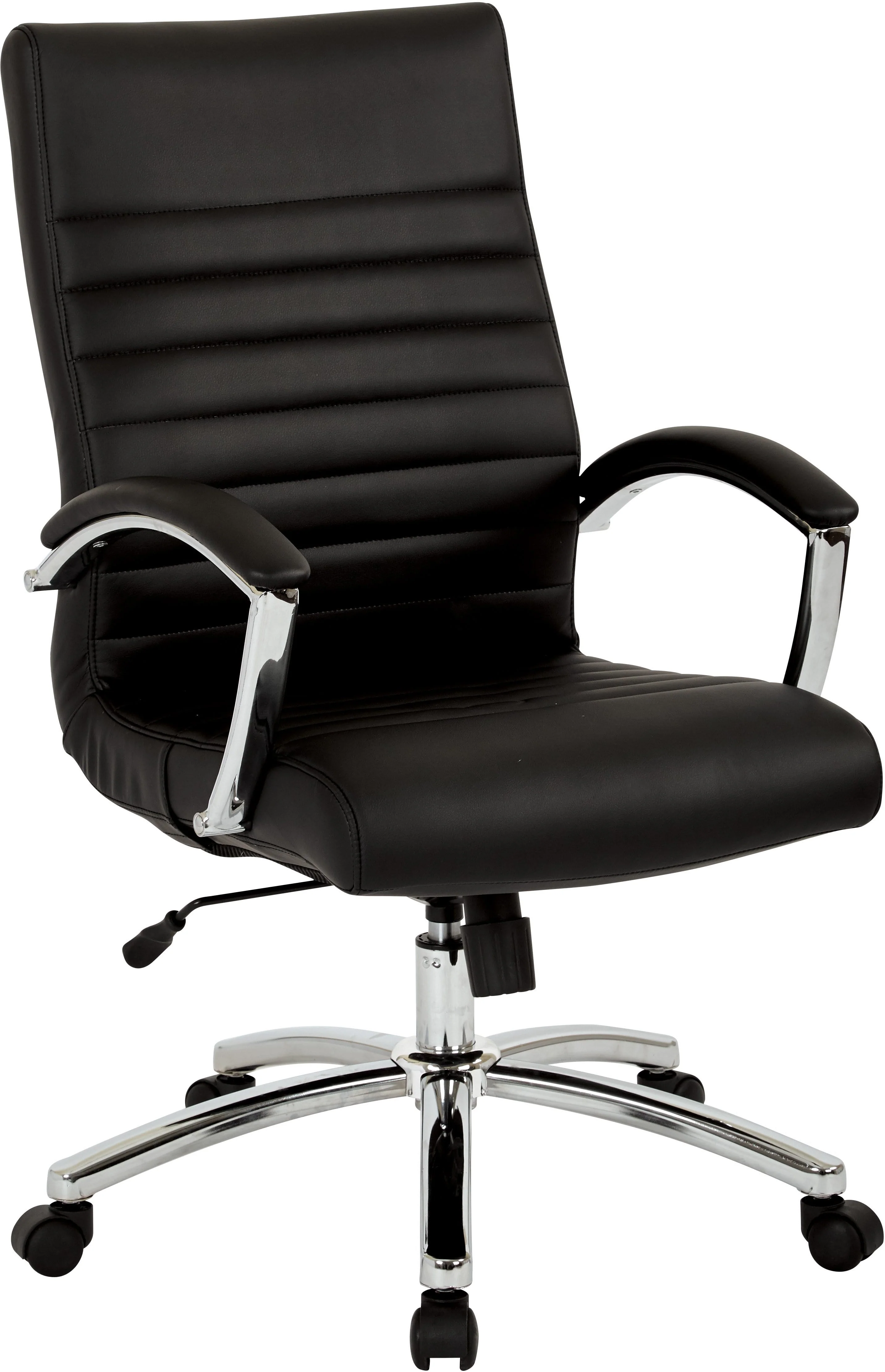 Office Star Work Smart™ Executive Mid-Back Chair [FL92017C] - Image 3