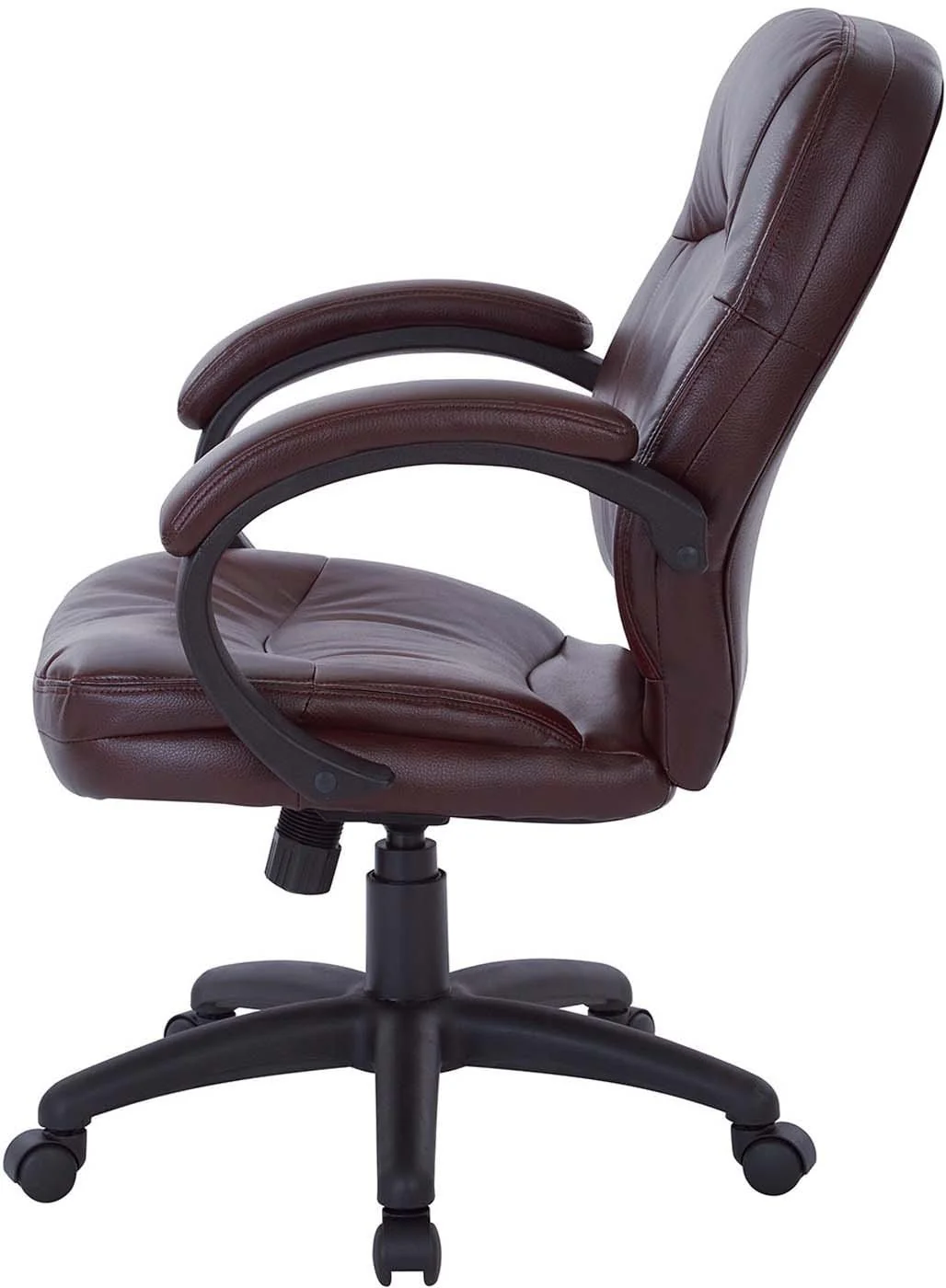 Office Star Work Smart™ Deluxe Faux Leather Managers Chair [FL605] - Image 10