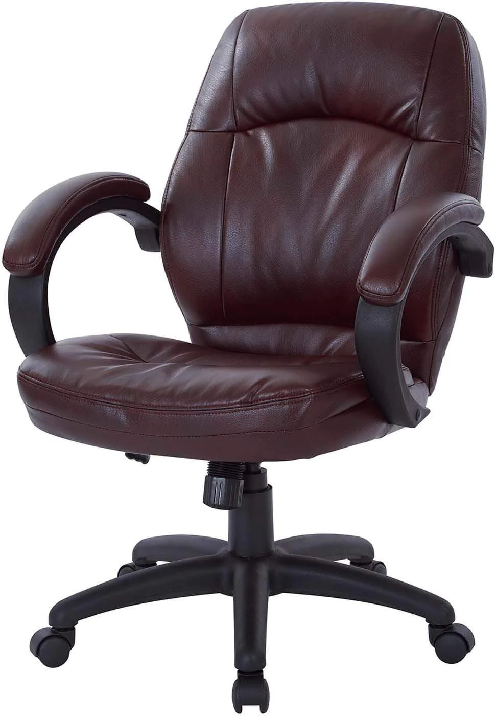 Office Star Work Smart™ Deluxe Faux Leather Managers Chair [FL605] - Image 11