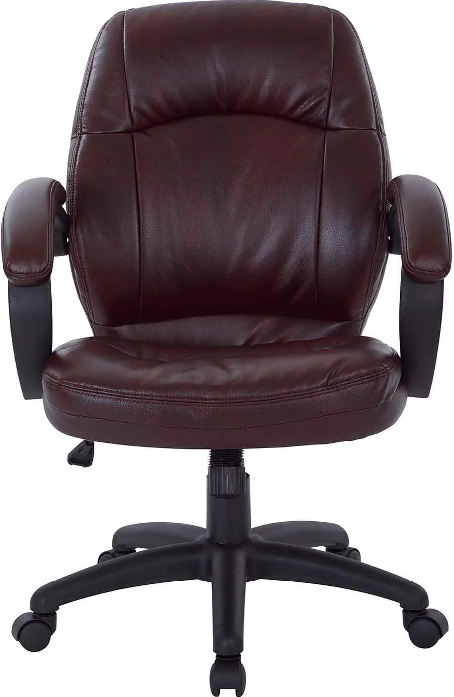 Office Star Work Smart™ Deluxe Faux Leather Managers Chair [FL605] - Image 12