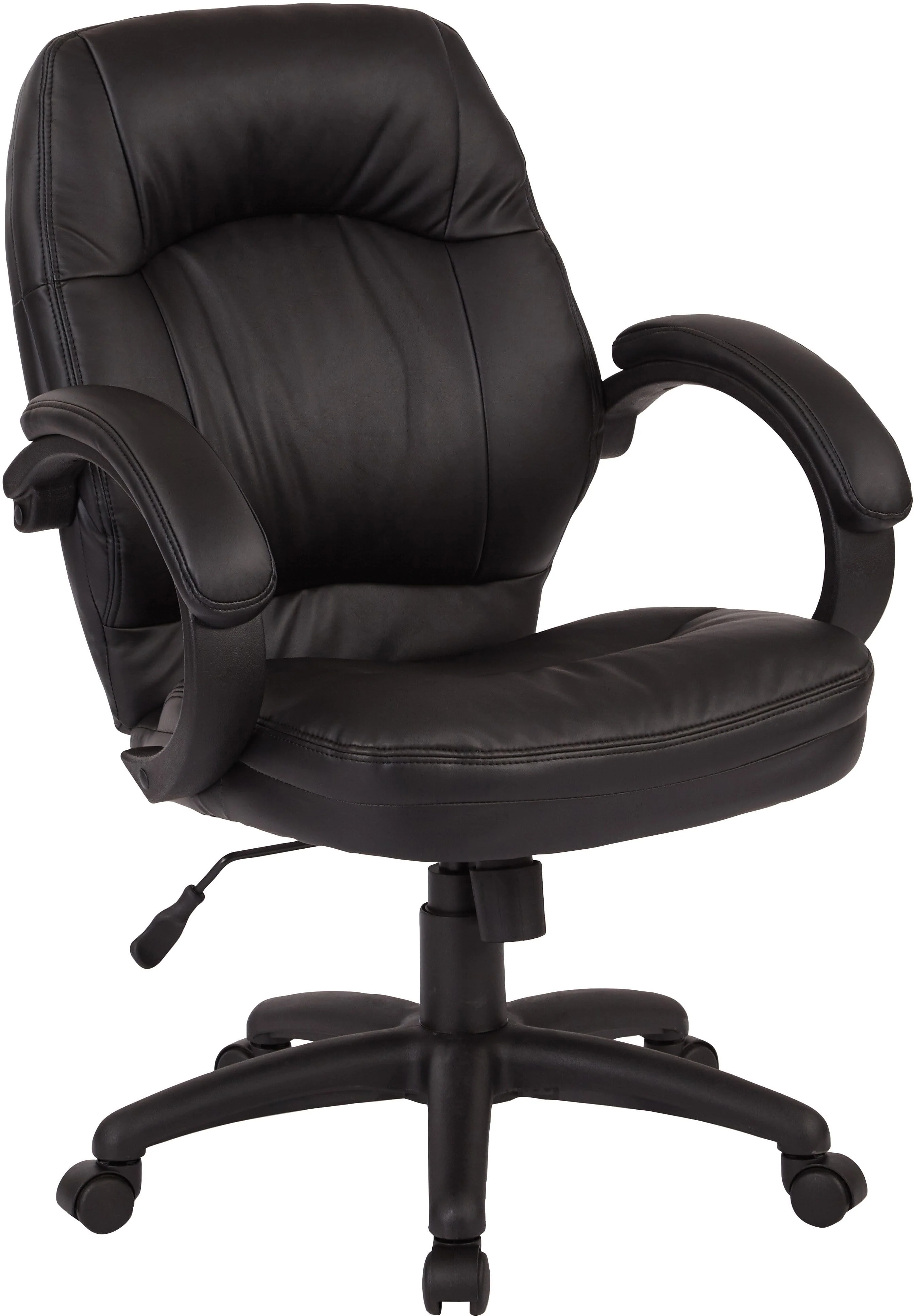 Office Star Work Smart™ Deluxe Faux Leather Managers Chair [FL605] - Image 4
