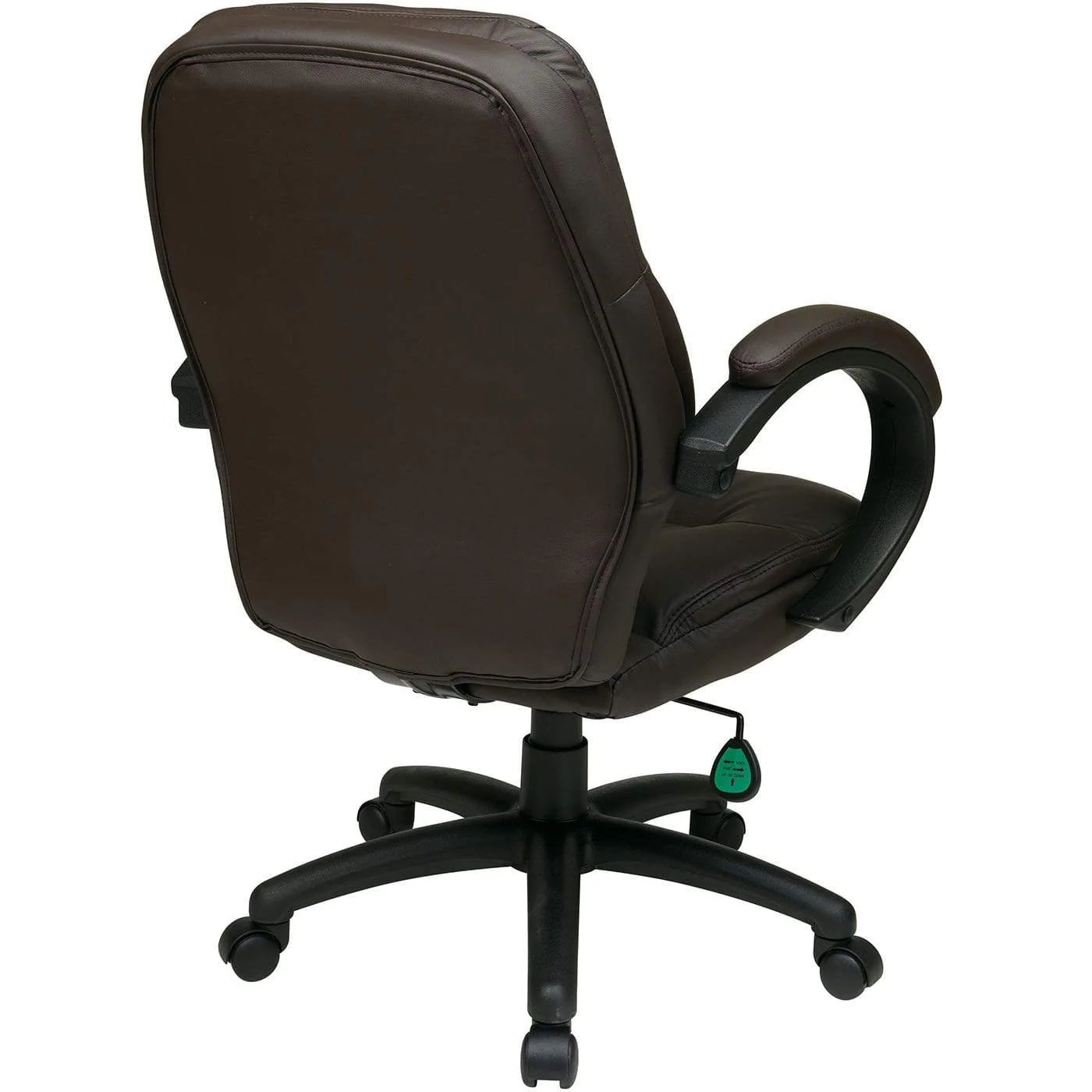 Office Star Work Smart™ Deluxe Faux Leather Managers Chair [FL605] - Image 5