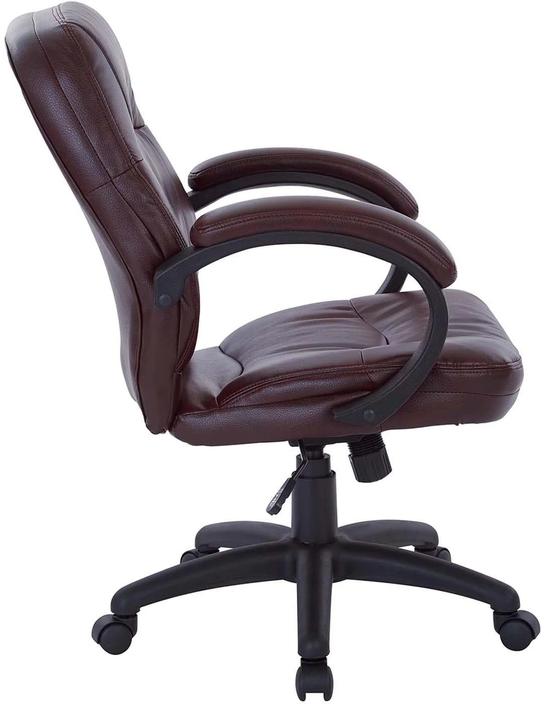 Office Star Work Smart™ Deluxe Faux Leather Managers Chair [FL605] - Image 7